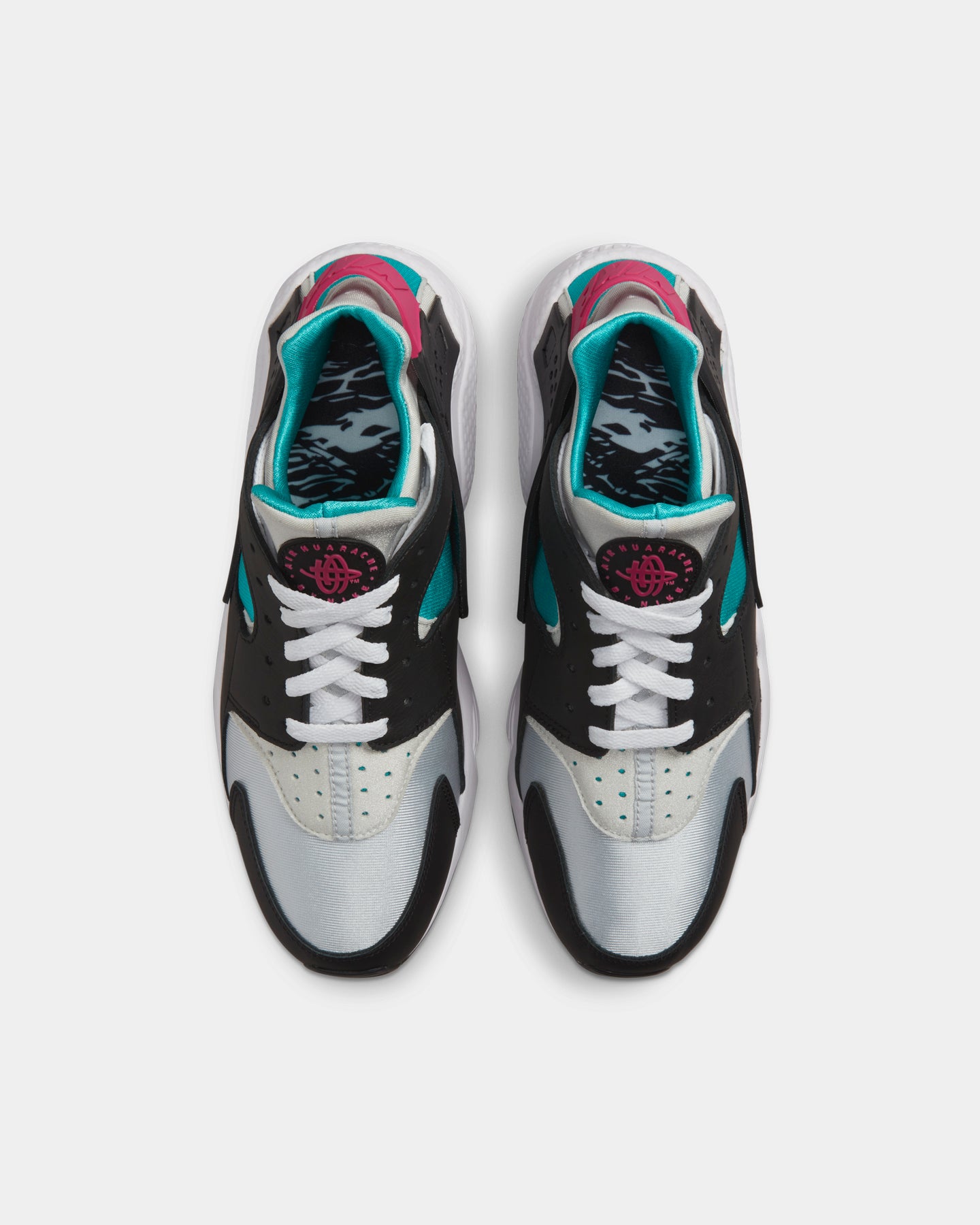 Nike Air Huarache Black/Lethal Pink、mySite、zt4zffjzw