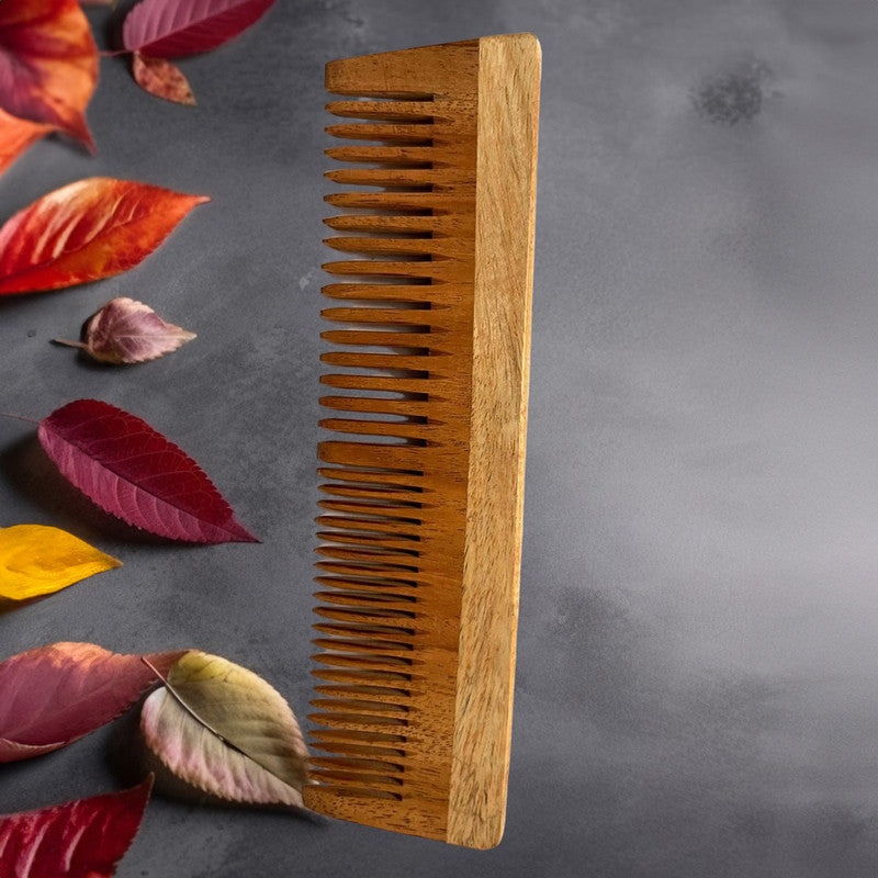 Neem Wooden Hair Comb | Brown、mySite、camillekostekn