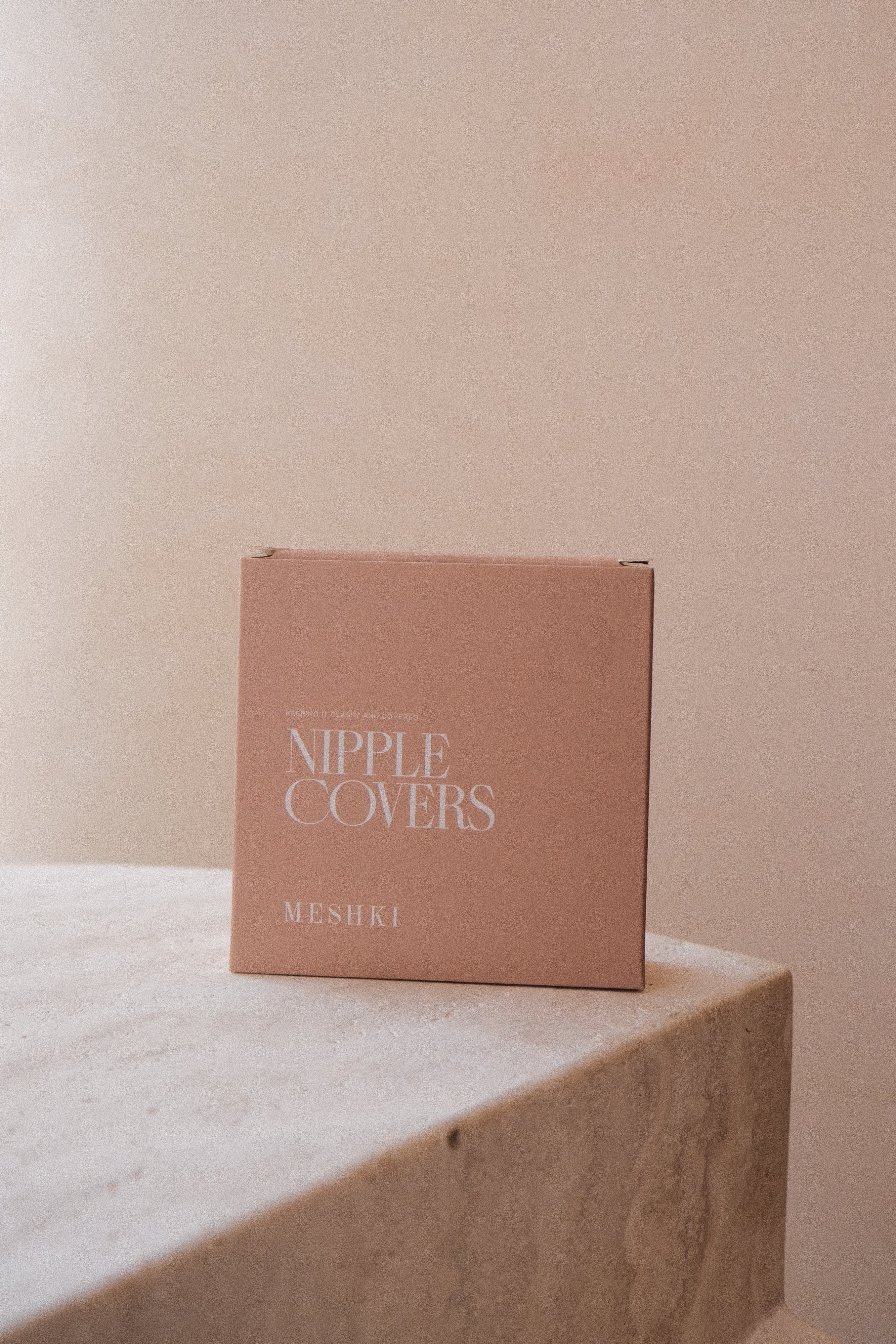 Nip It! Stick On Nipple Cover - Dark Nude、mySite、solidvoid