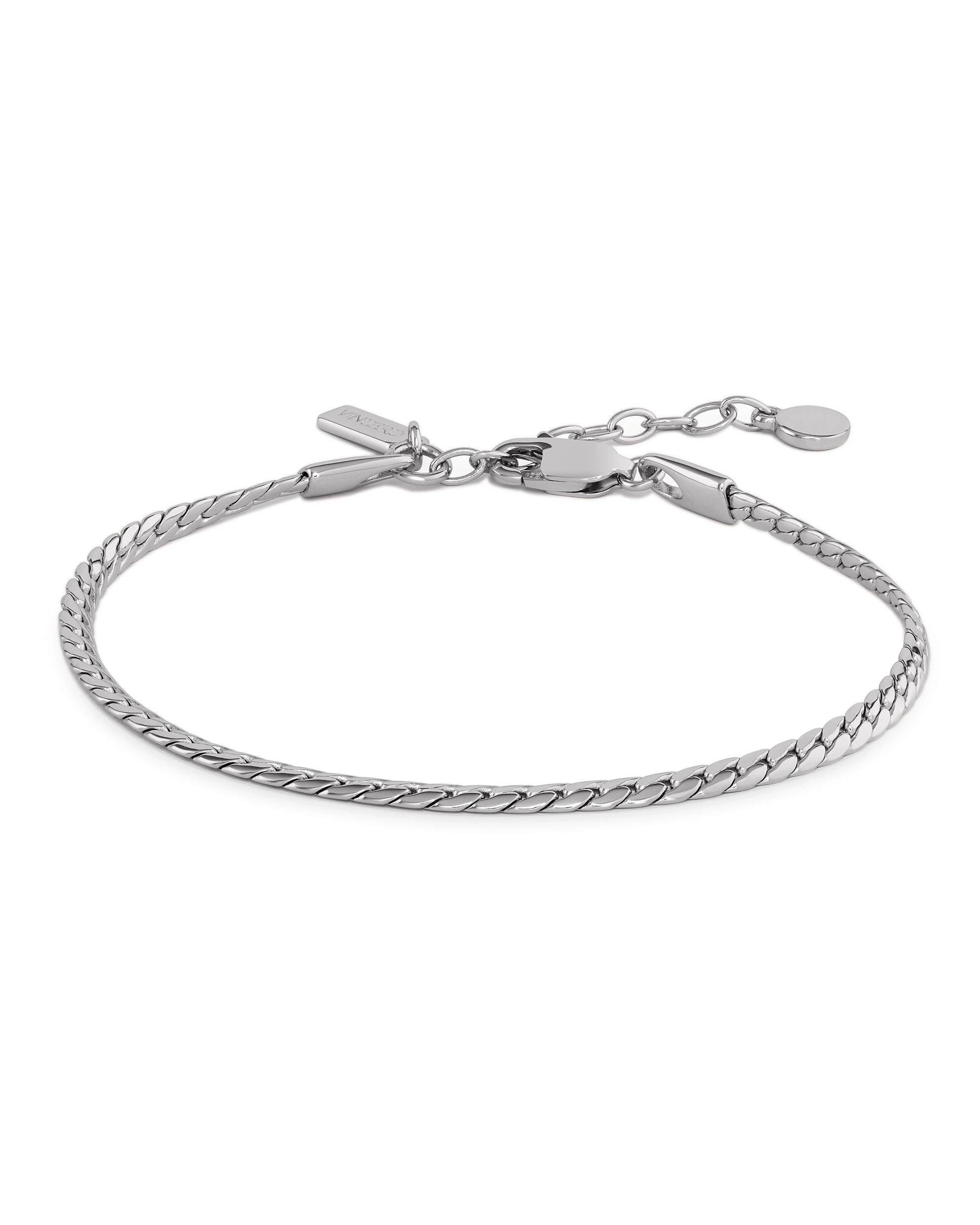 The Serpentine Bracelet - Silver、mySite、botmansion
