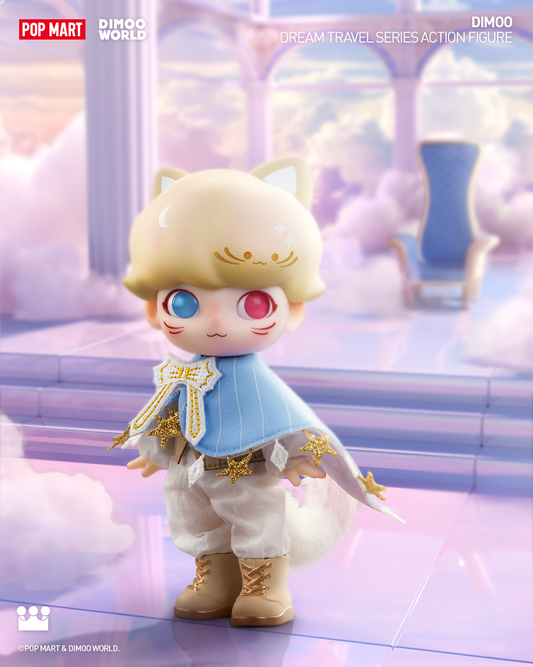  POP MART DIMOO Dream Travel Series Action Figure、mySite、greenlandpopulation