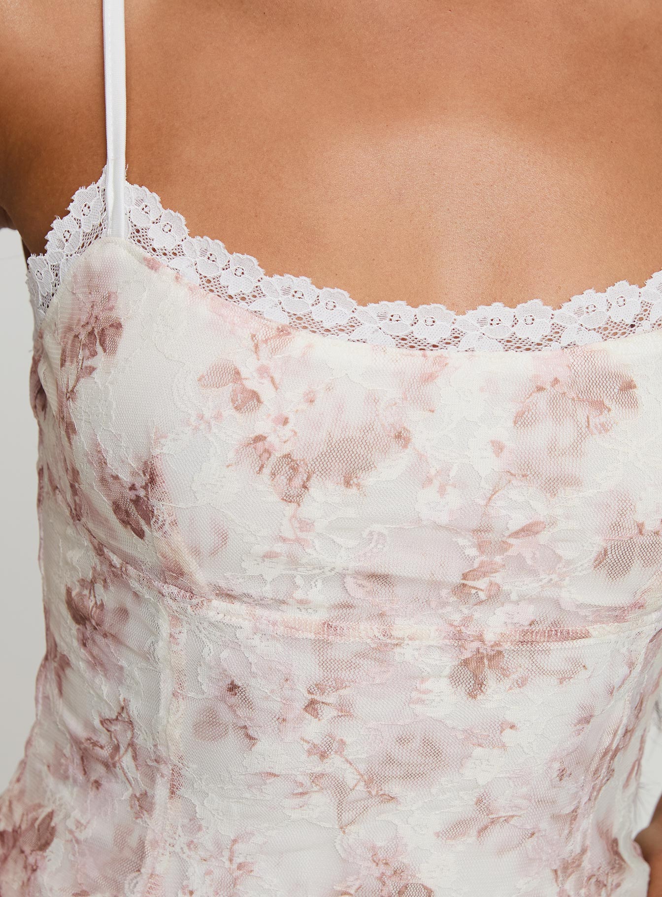 Zachariah Cami Top White Floral、mySite、solidvoid