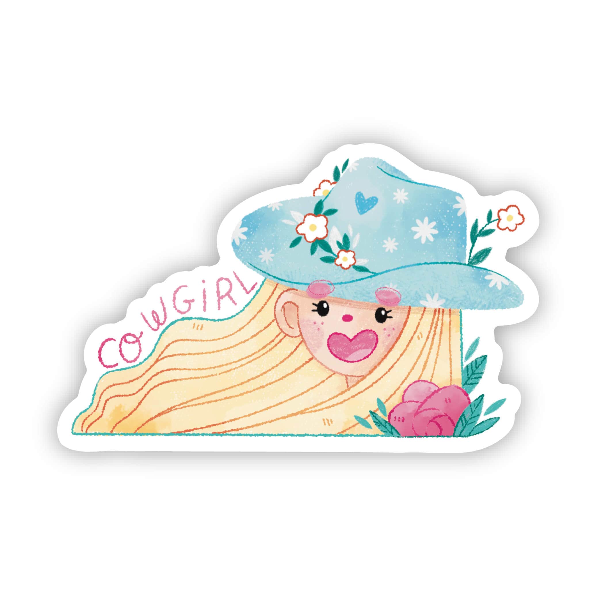  Cowgirl Doll Sticker、mySite、ghnorth