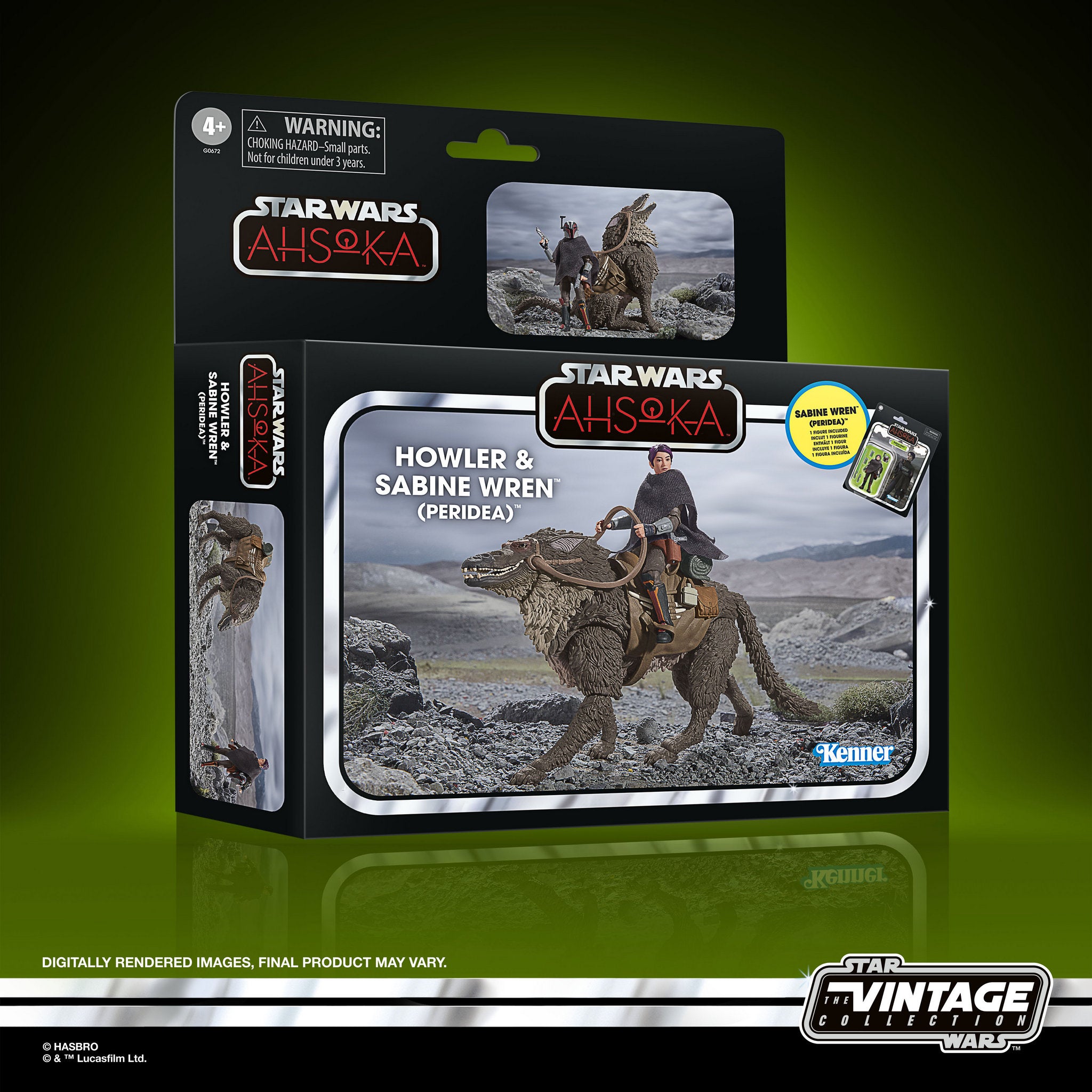 Star Wars Vintage Collection Howler & Sabine Wren (Peridea)、mySite、hgirdovlk