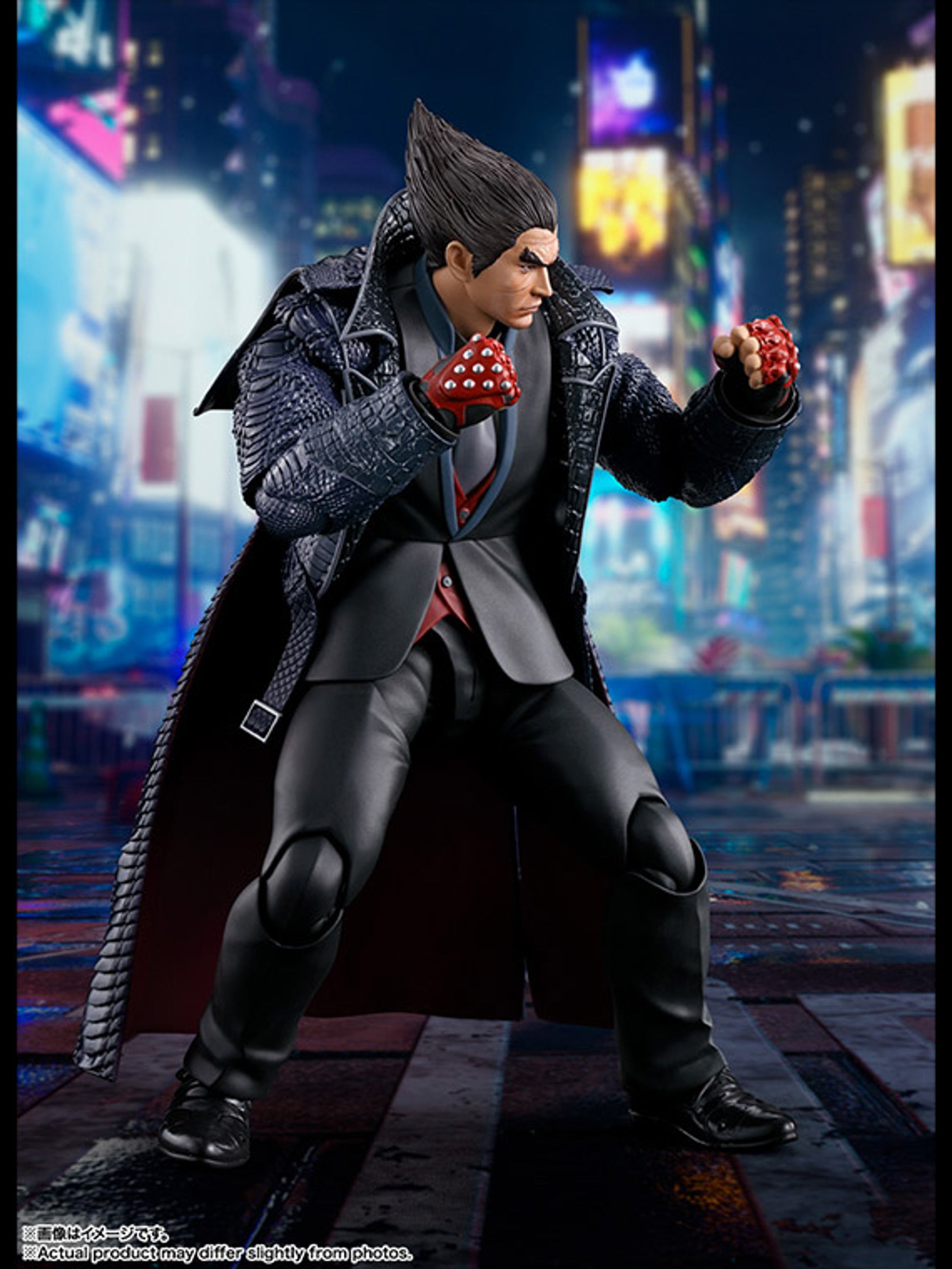 S.H. Figuarts Tekken 8 Kazuya Mishima、mySite、hgirdovlk