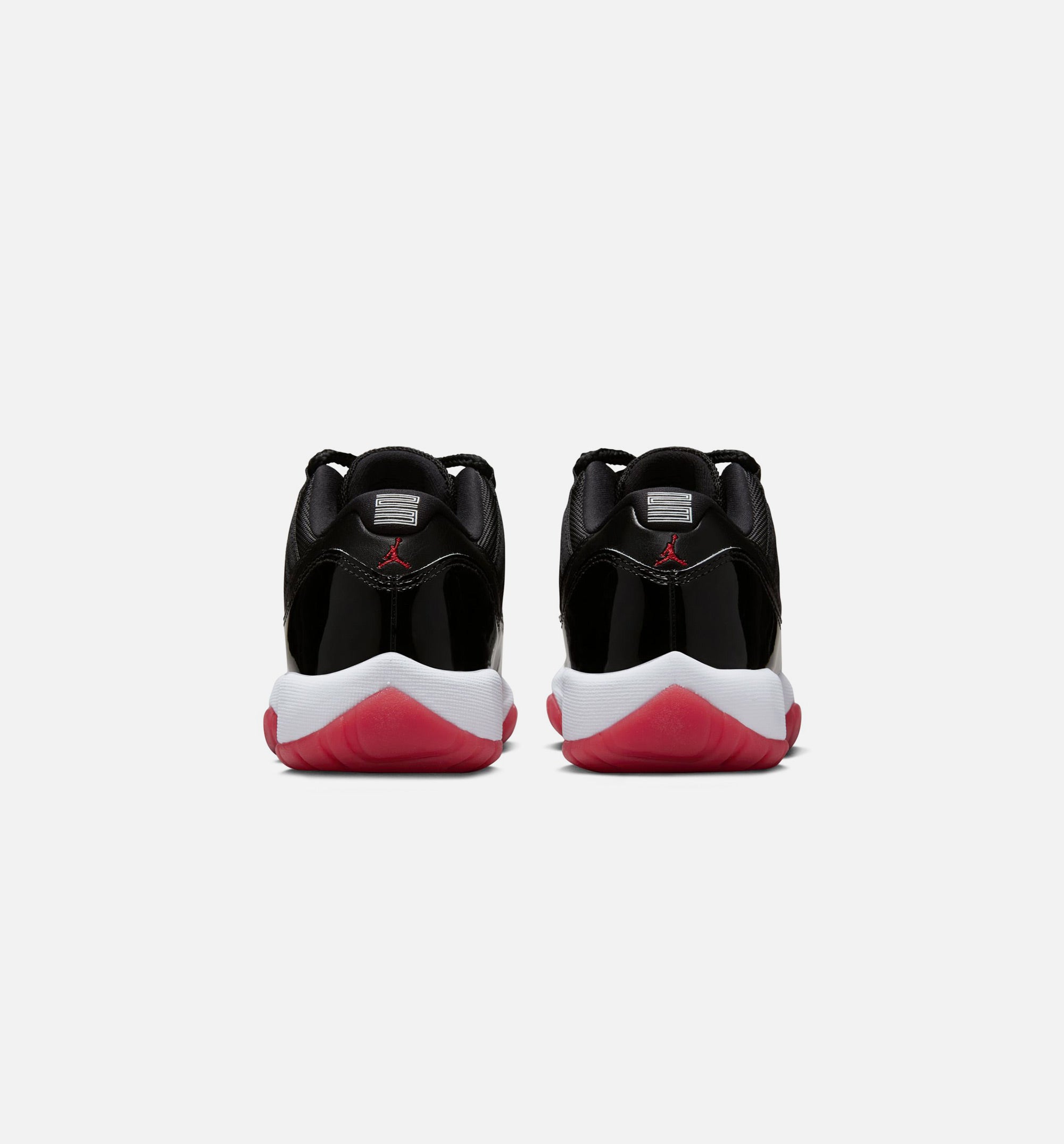 Air Jordan 11 Retro Bred Grade School Lifestyle Shoe - Black/Varsity Red/White Free Shipping、mySite、dreamappss