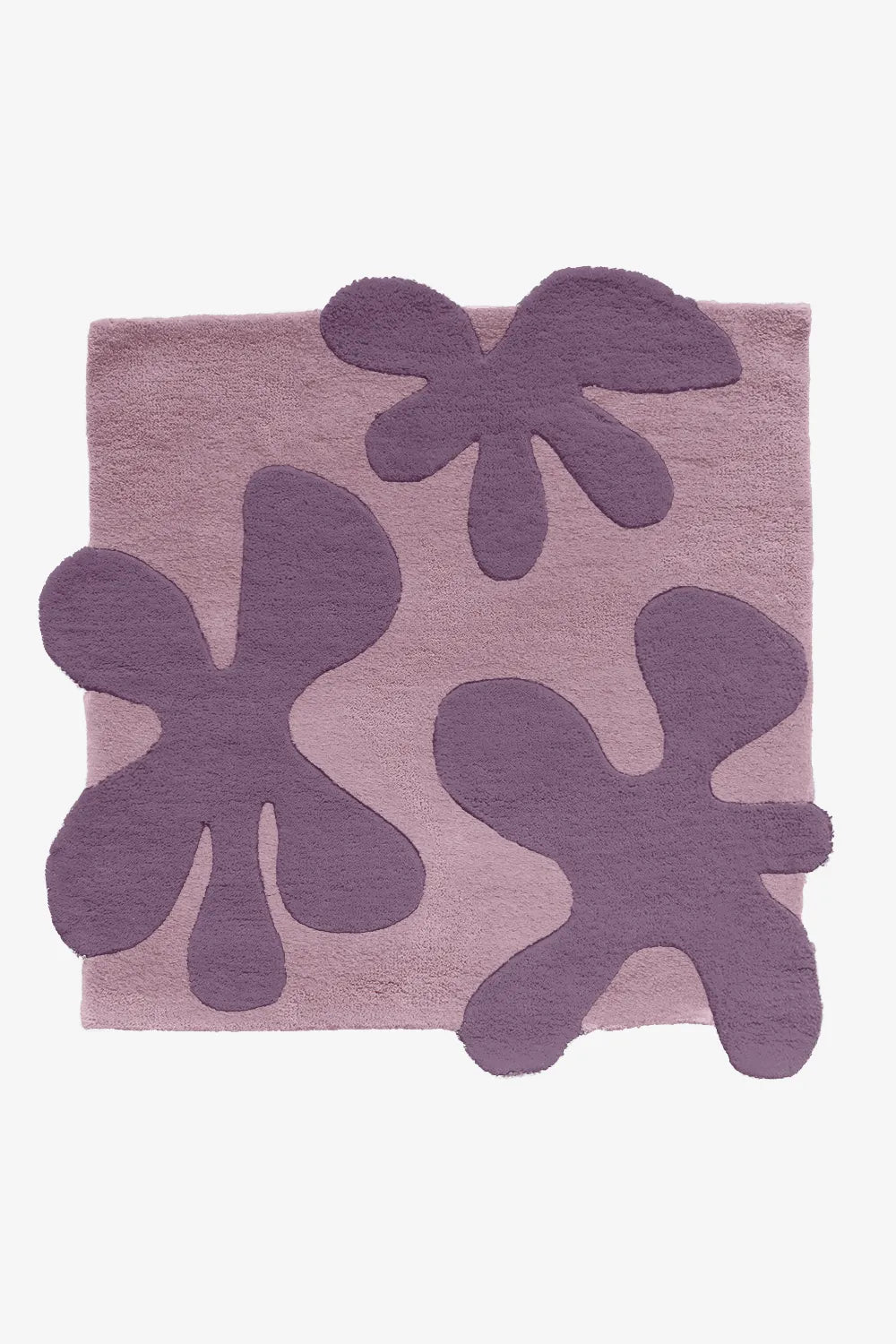 Customizable 3D Blossom Square Tufted Rug、mySite、gigharbornorthrealestate