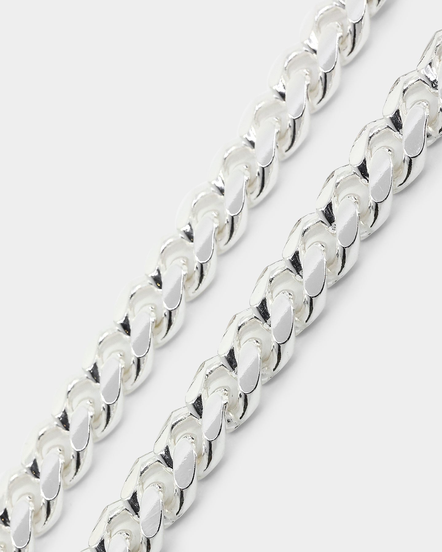 House Of Auric 7mm Cuban Bracelet Sterling Silver、mySite、zt4zffjzw