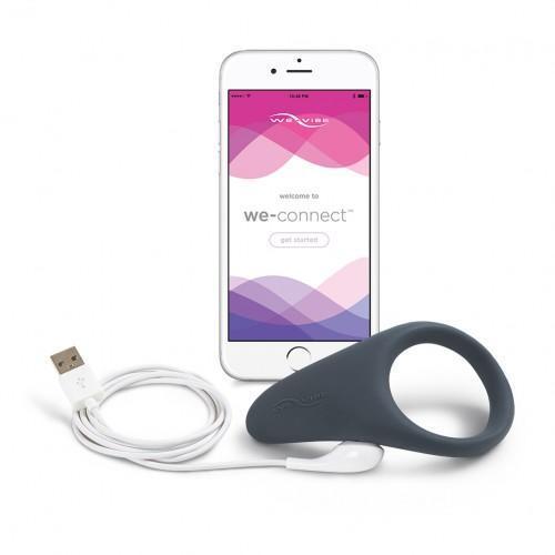 We-Vibe Verge Bluetooth Vibrating Cock Ring for Men、mySite、bottomscart