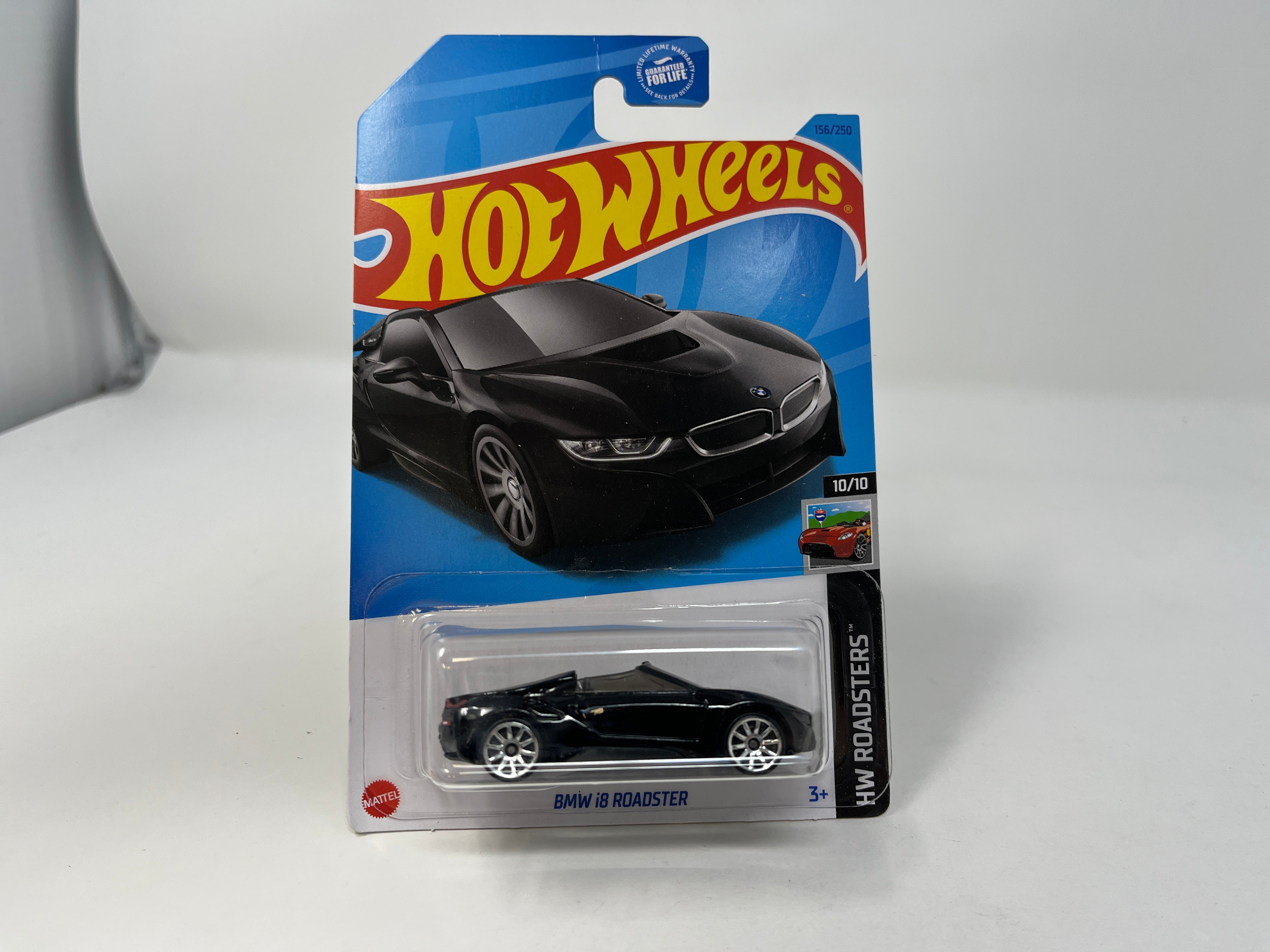 BMW i8 Roadster #156 * Black * 2023 Hot Wheels、mySite、hgirdovlk