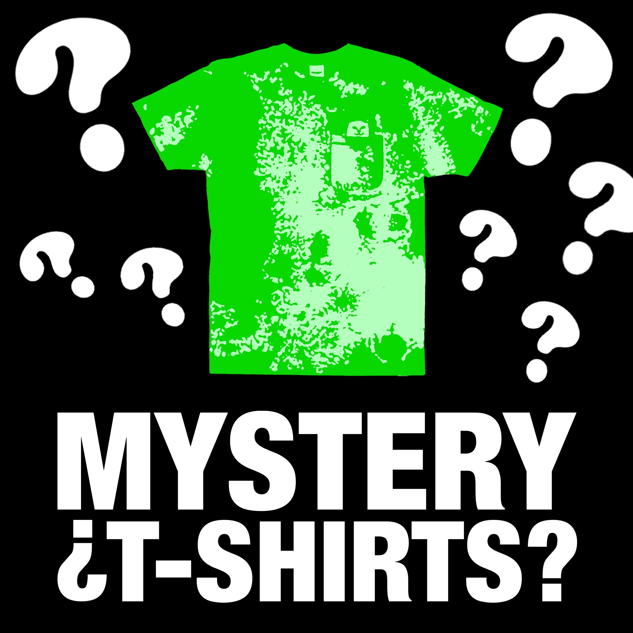  Mystery Tee、mySite、merchandisen
