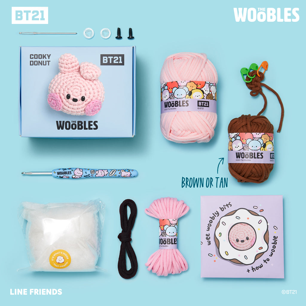  BT21 minini Donut Collector’s Box、mySite、ghnorth