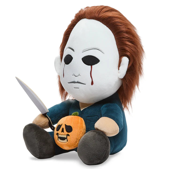 Kid Robot Halloween Michael Myers Hugme 16-Inch Plush、mySite、hgirdovlk