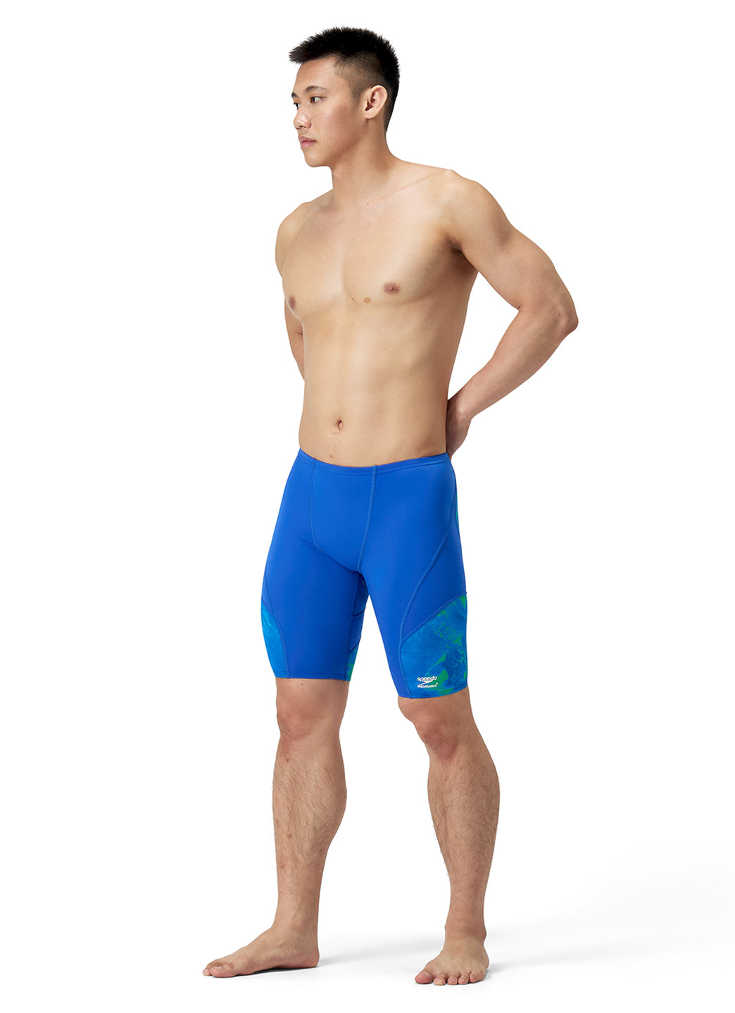 Speedo Men's Lunar Storm Jammer Swimsuit、mySite、noshort