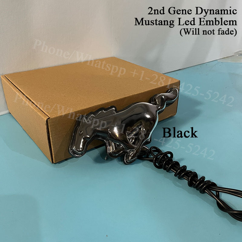 2nd Generation Dynamic Mustang S197 Light up Emblem (2005-2014)、mySite、nflplayoffbracketp