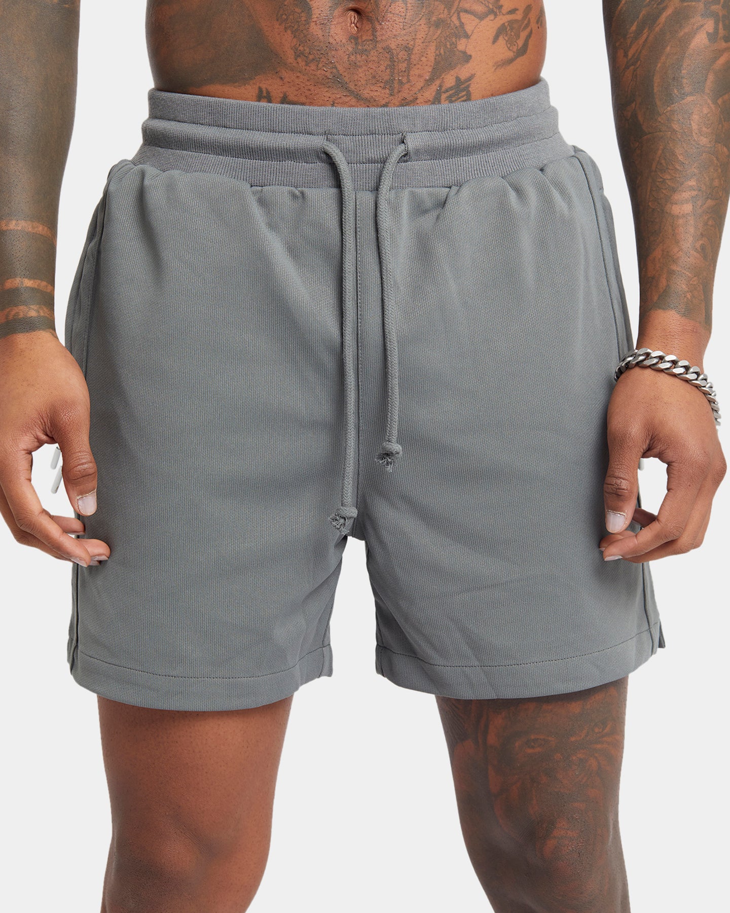 XXIII Jonas Knit Shorts Dark Grey、mySite、zt4zffjzw