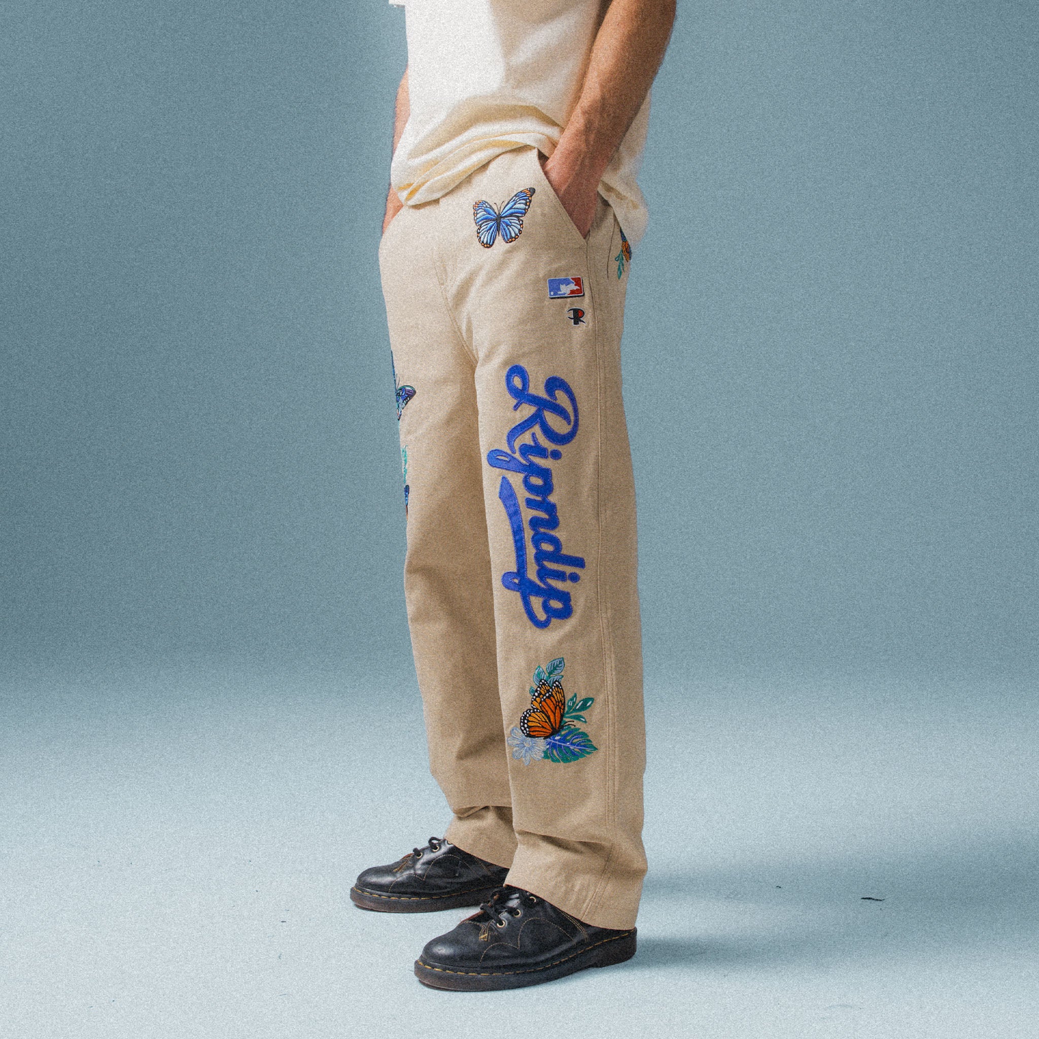  Los Ripndip Pants (Khaki)、mySite、merchandisen