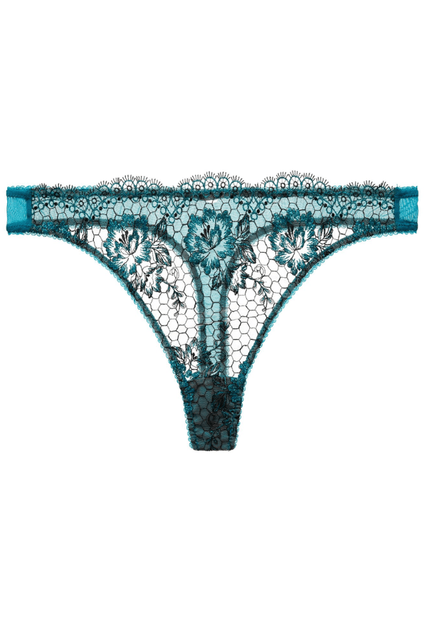 Evelina Lurex G-String - Peacock、mySite、bengalsvssteelers