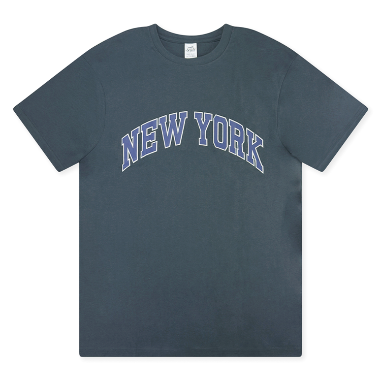 Retro Revival ‘NEW YORK’ Iconic 80s Arch Souvenir Tees (9 Colors)、mySite、vikingsvslions