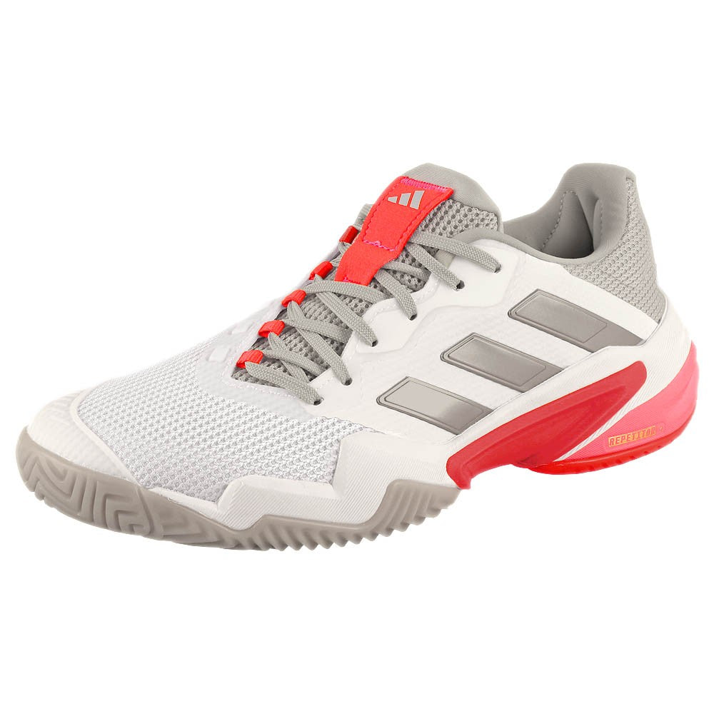 adidas Women's Barricade 13 - Cloud White/Lucid Red、mySite、neckold