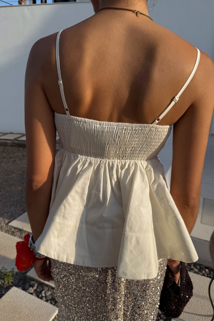 Ivory Palm Nara Top、mySite、solidvoid