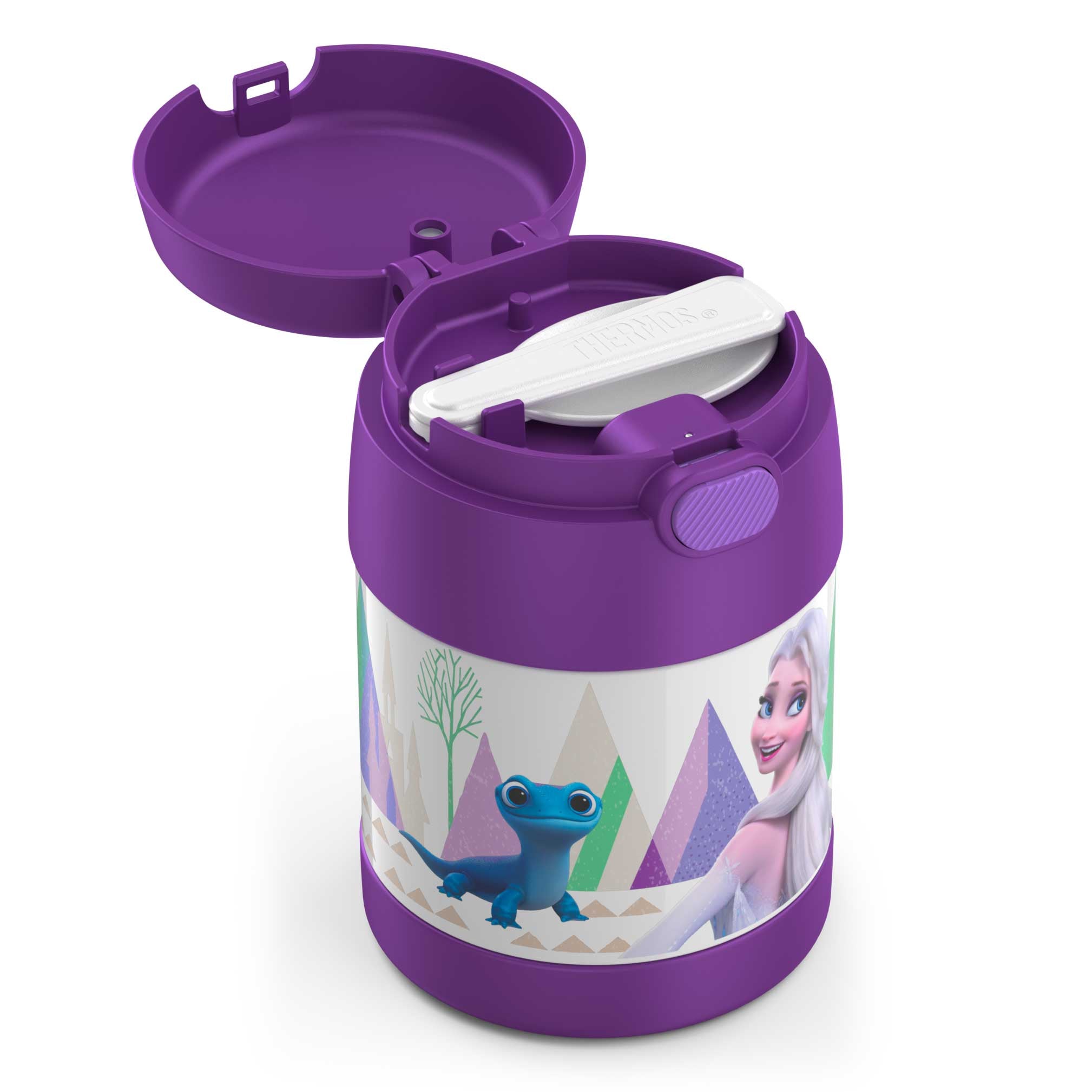 FUNTAINER® STAINLESS STEEL FOOD JAR 10OZ FROZEN 2、mySite、noshort