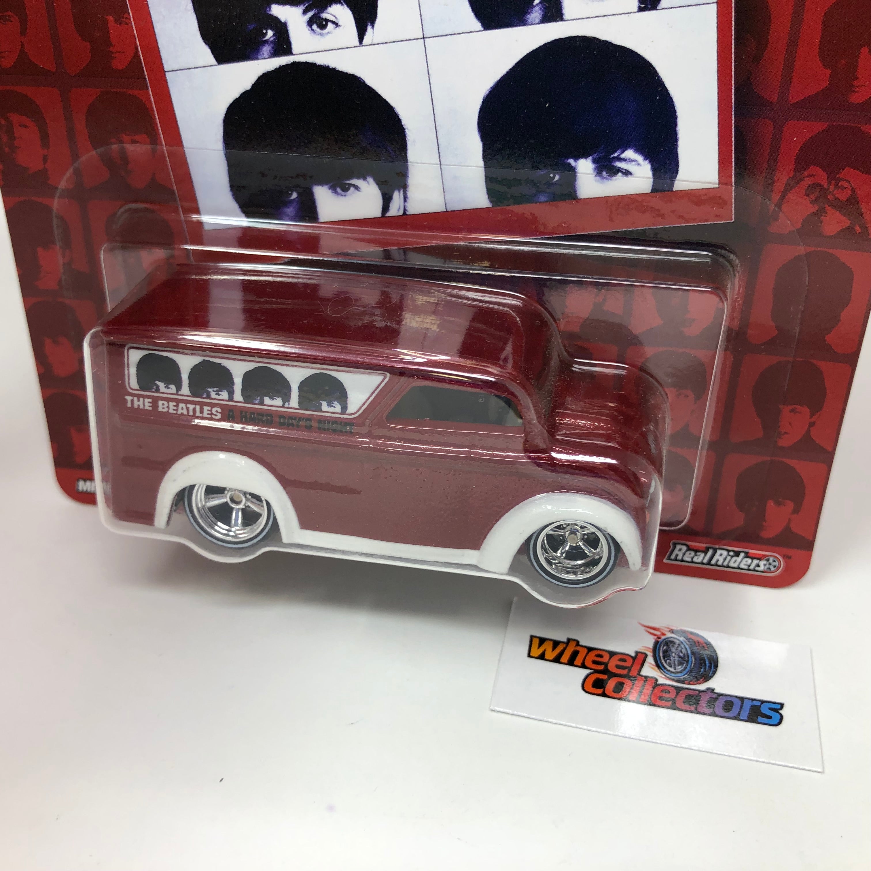 Dairy Delivery * Hot Wheels Pop Culture The Beatles、mySite、hgirdovlk
