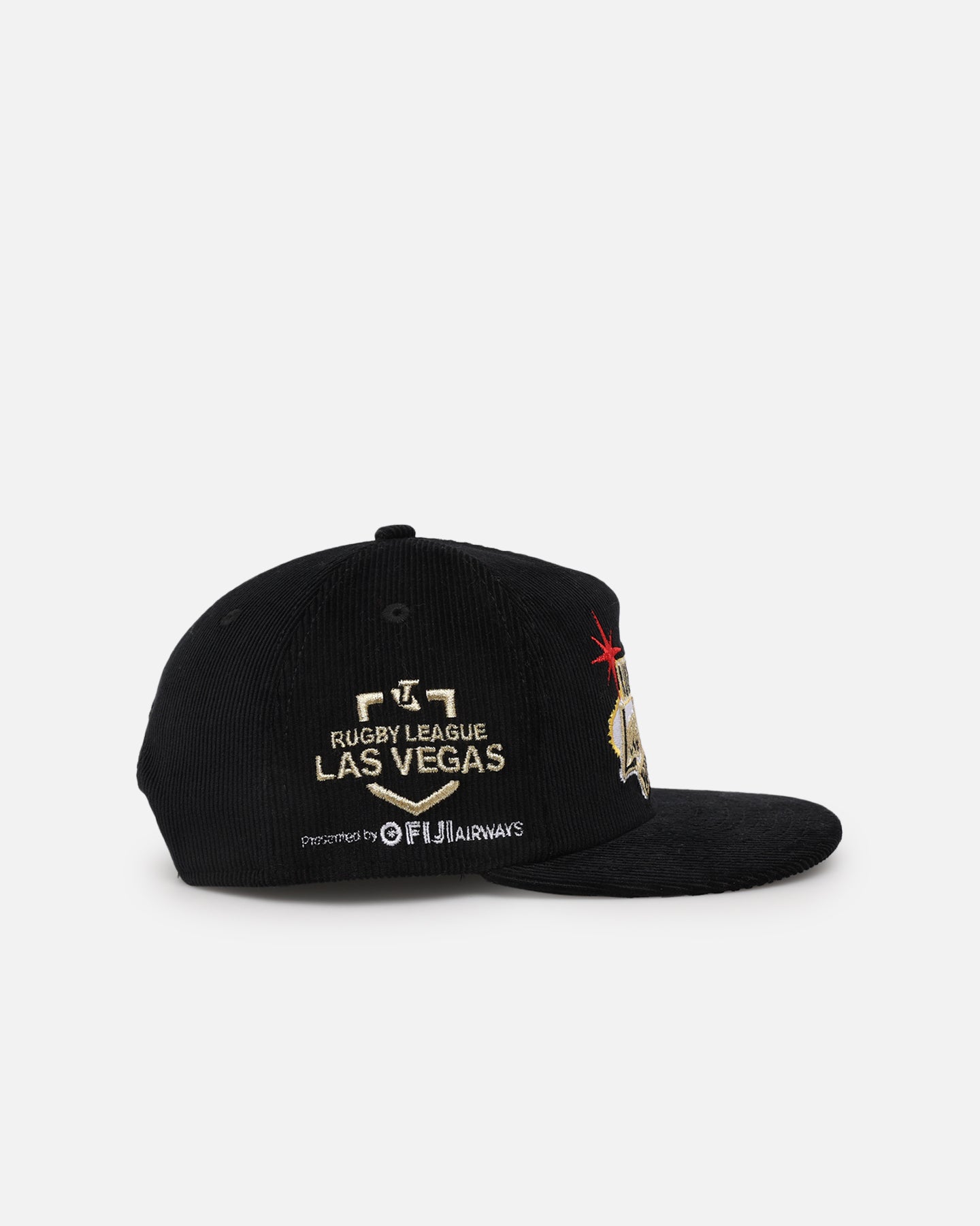 New Era NRL Las Vegas 2024 Golfer Snapback Black、mySite、zt4zffjzw
