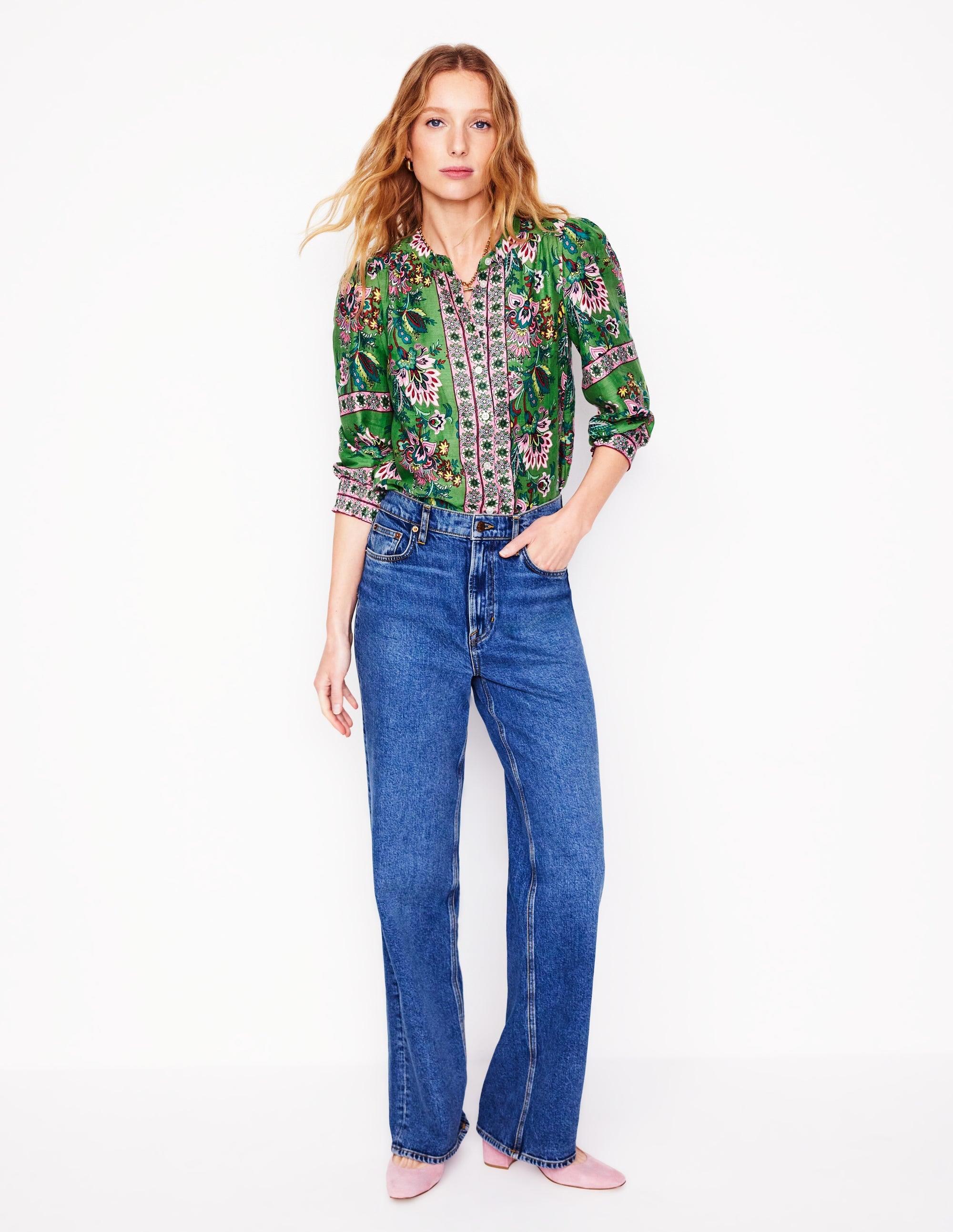  Alicia Linen Top-Promenade, Botanic Terrace、mySite、ashleygrahame