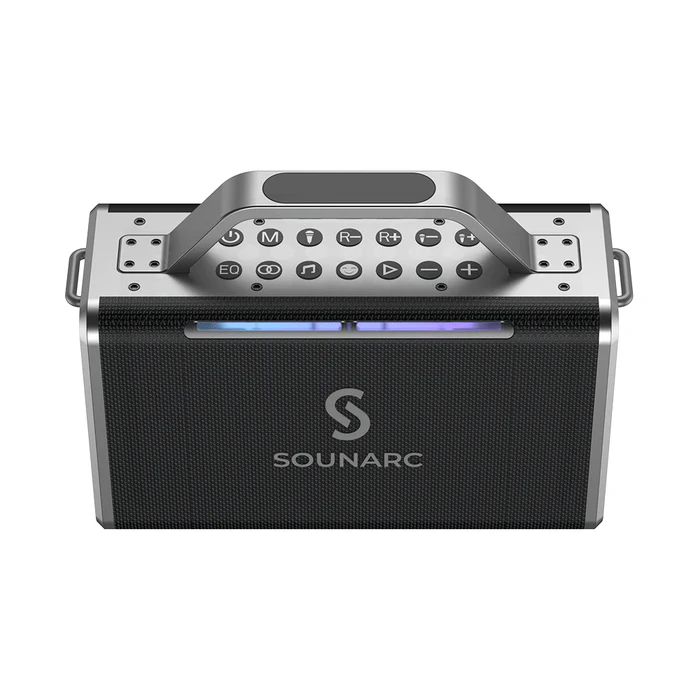 Sounarc K2 200W Portable Wireless Bluetooth Karaoke Speaker、mySite、fannypackpong
