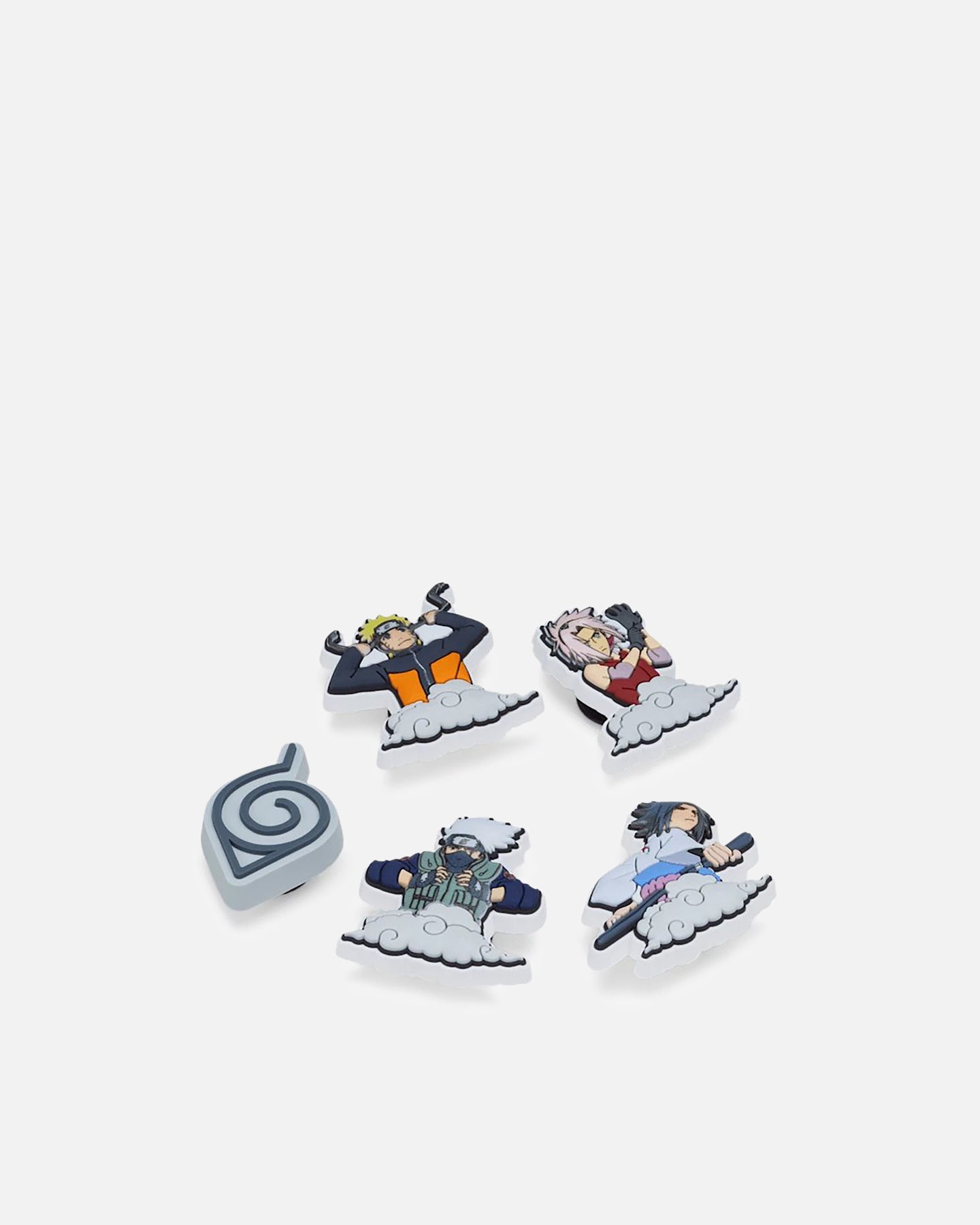 Crocs Naruto Uzumaki Jibbitz™ Charms 5 Pack Multi、mySite、zt4zffjzw