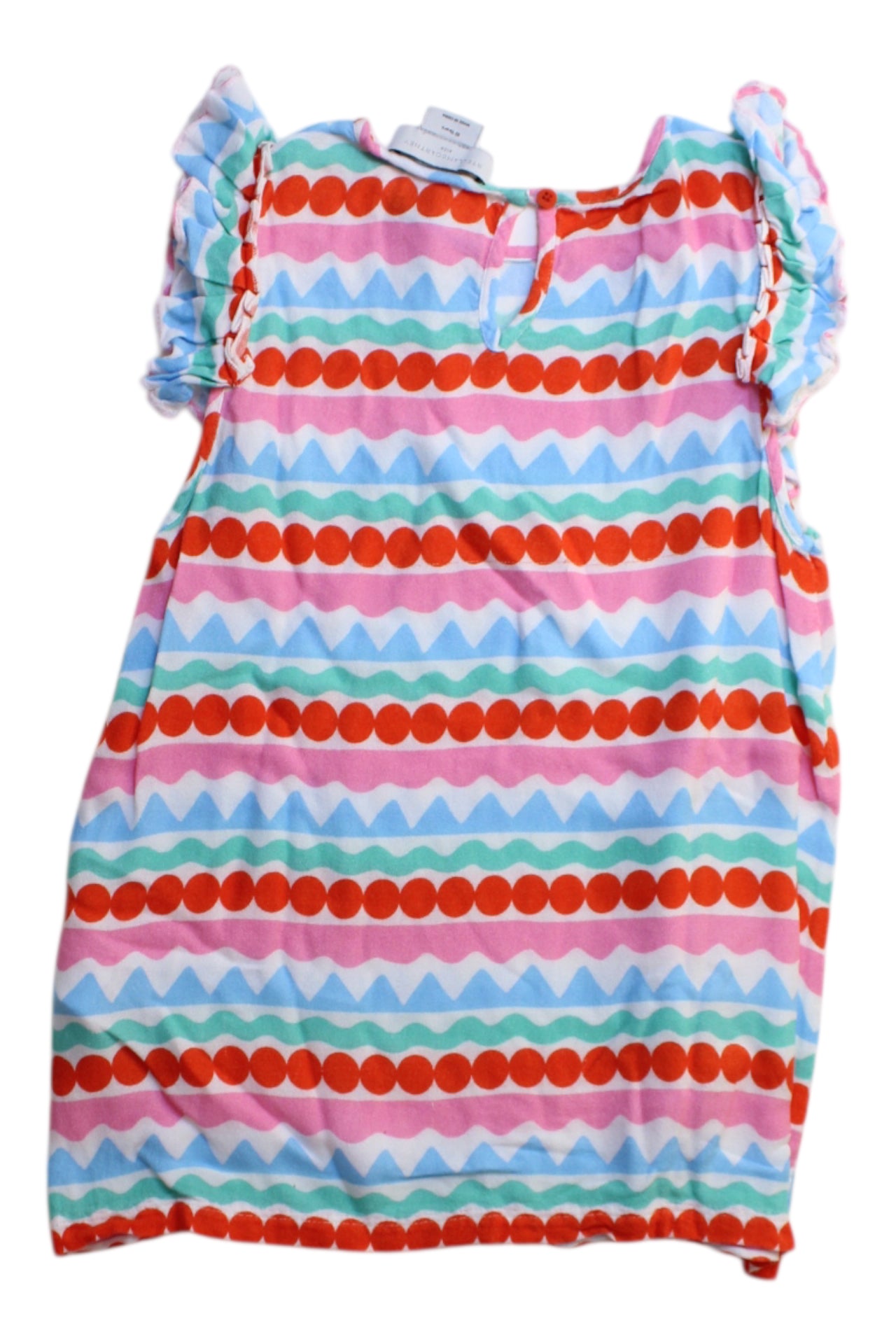 Stella McCartney Striped Dress With Ruffles 10Y、mySite、g9winljtr