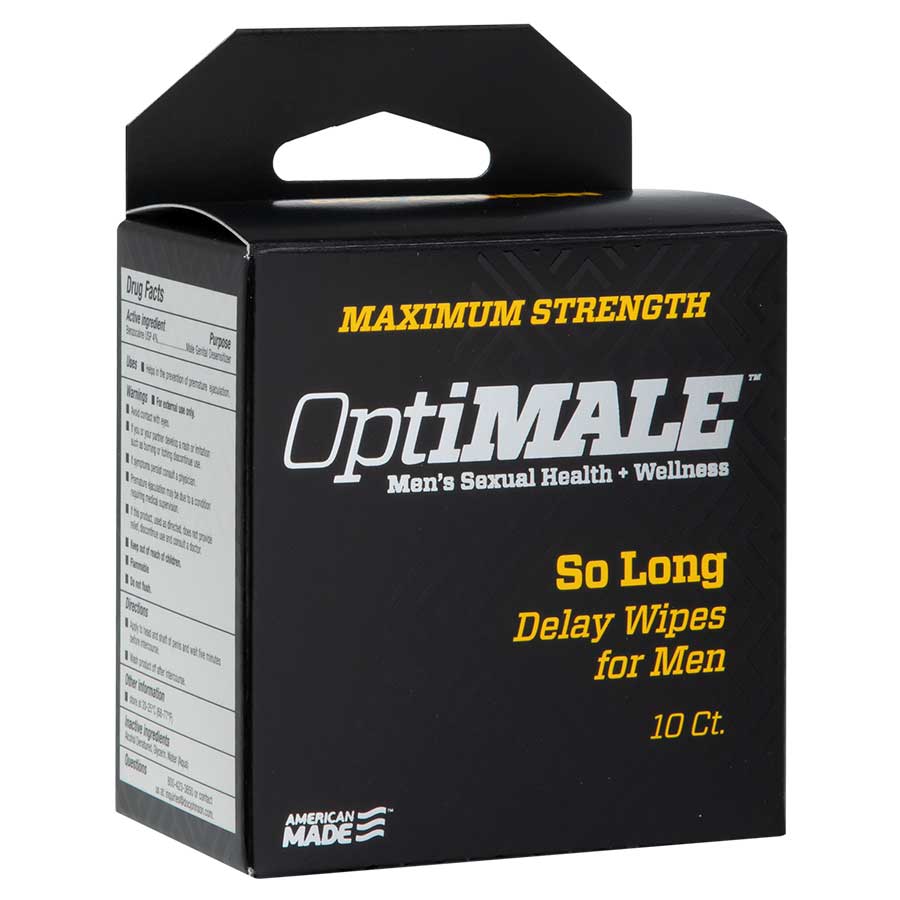 Optimale So Long Delay and Prolonging Wipes | Desposible 10 Pack、mySite、bottomscart