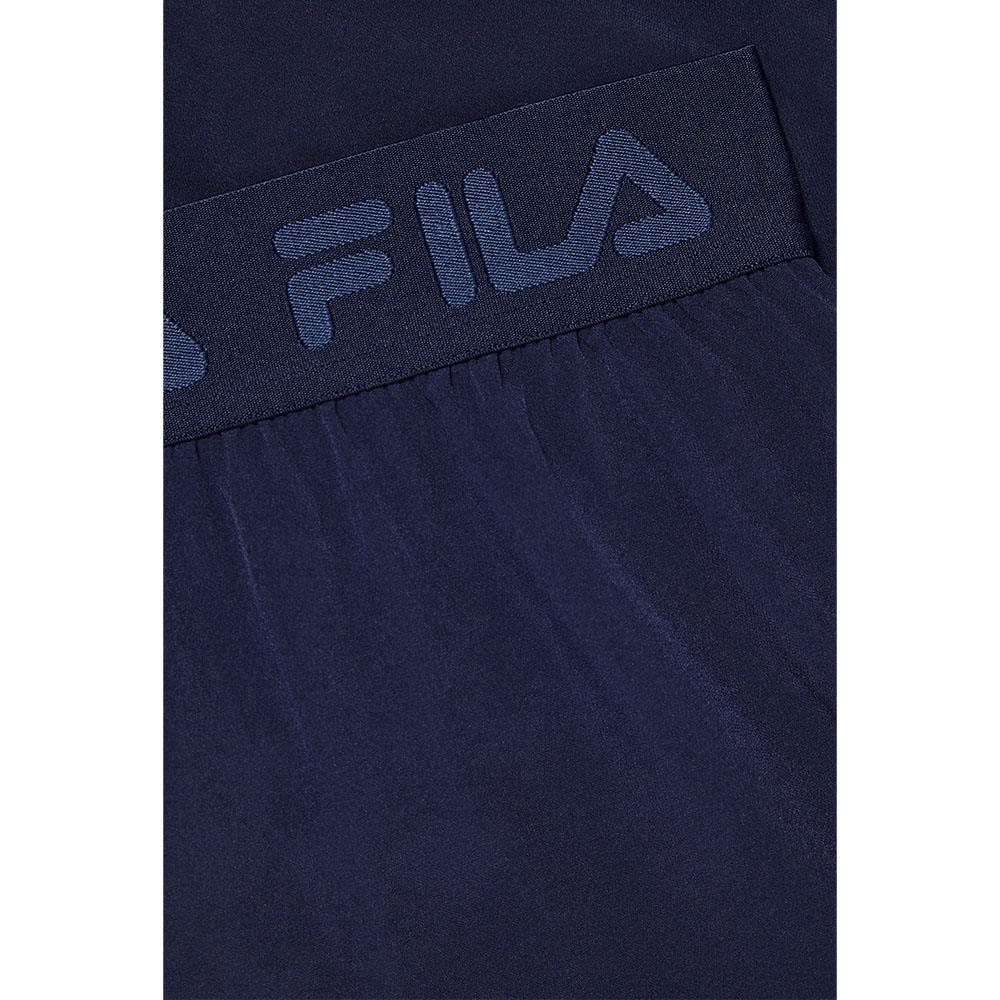 Fila Women's Essentials Woven Short - Fila Navy、mySite、neckold