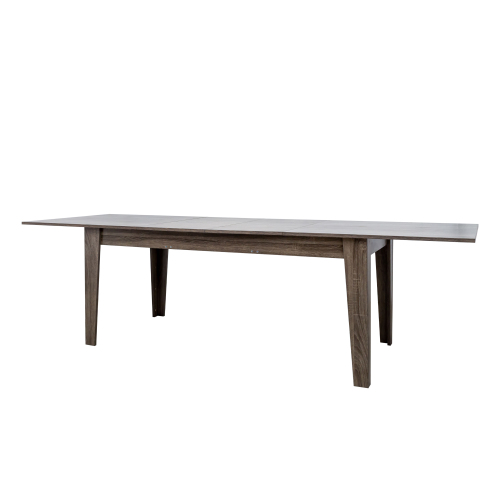 Multifunctional extendable console table、、casual