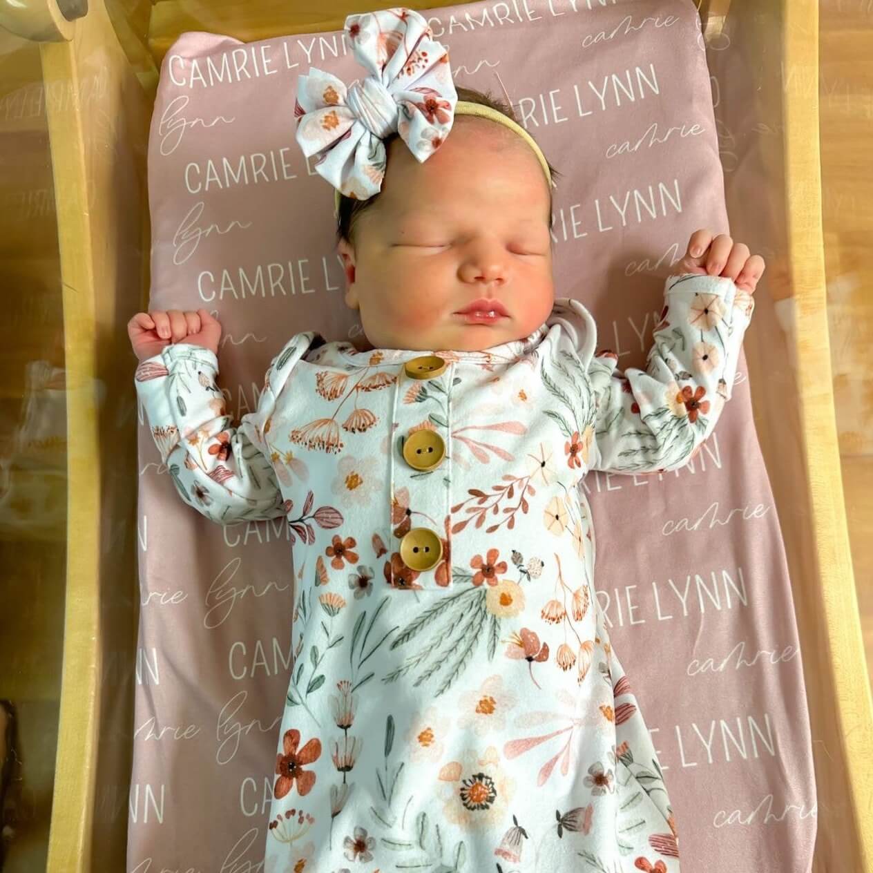  Wren's Wildflower Knit Bow Headband、mySite、layawaytickets