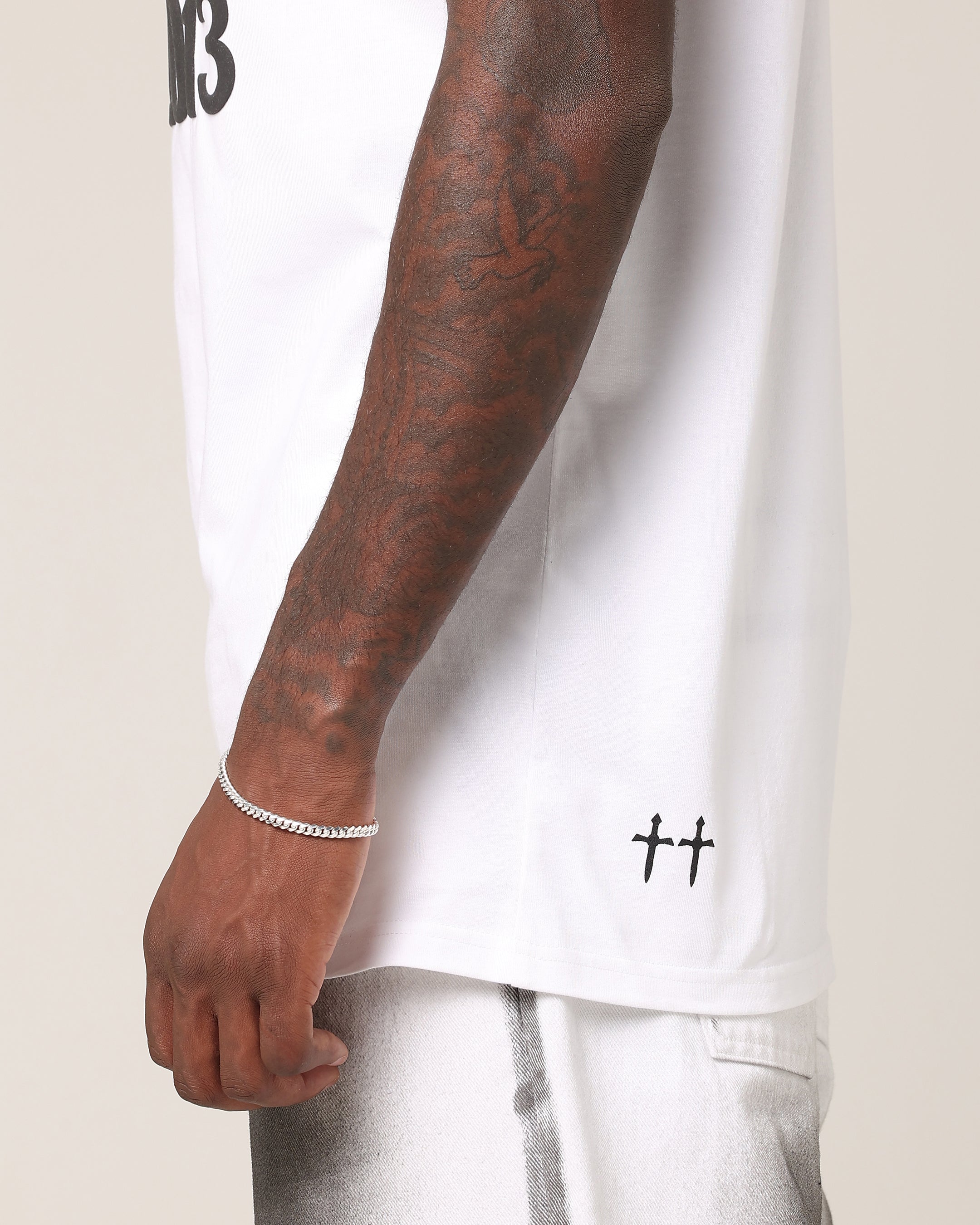 Saint Morta St Morta Lafayette T-Shirt White、mySite、zt4zffjzw