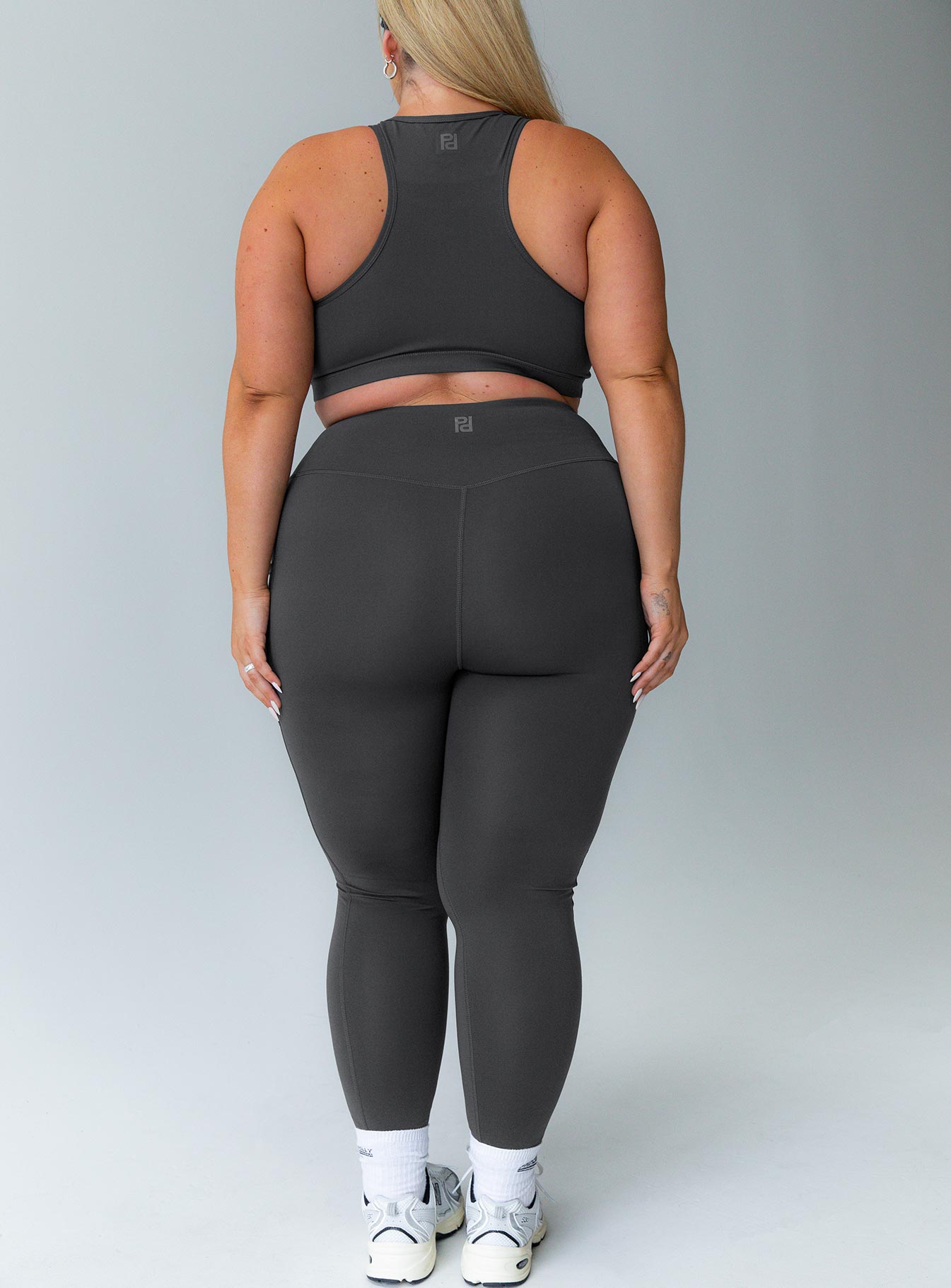 Achieve Activewear Leggings Grey Curve、mySite、solidvoid