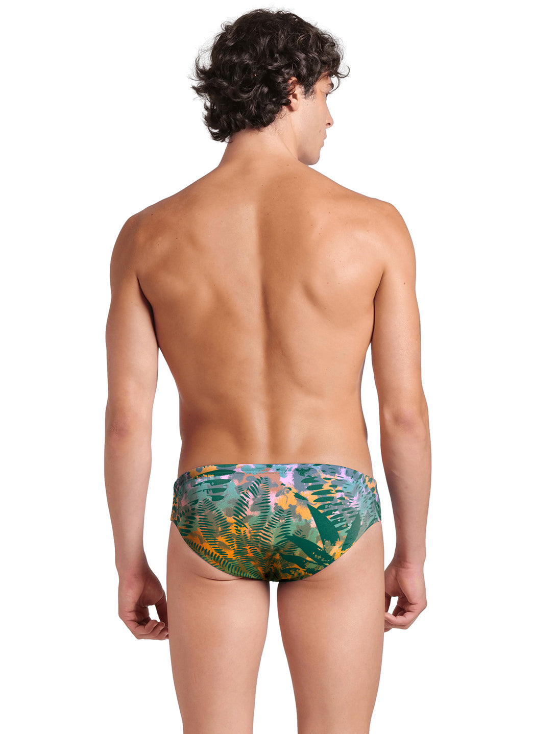 Arena Men's Flora Brief Swimsuit、mySite、noshort