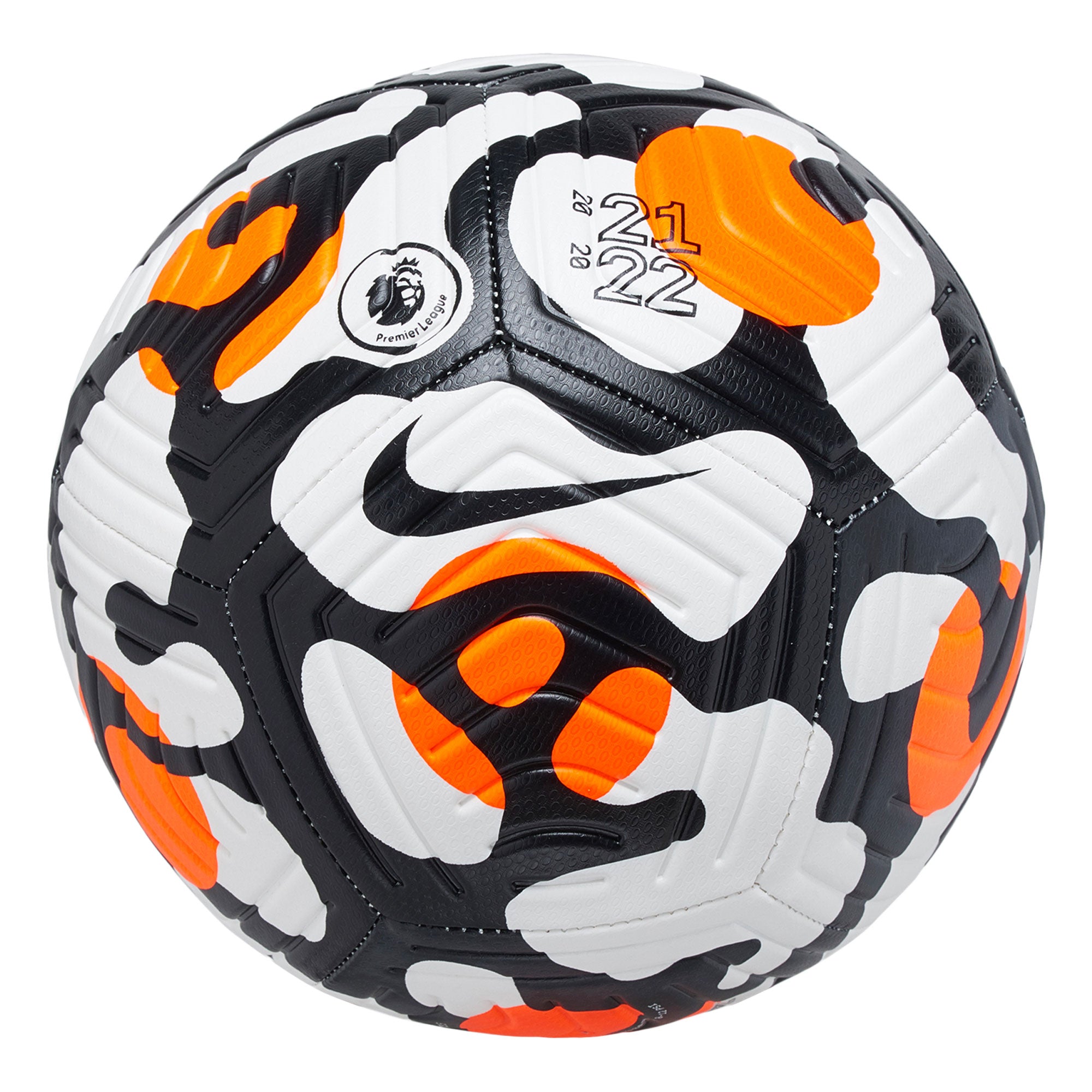 Nike Premier League 2020/21 Strike Ball White/Orange/Black、mySite、noshort