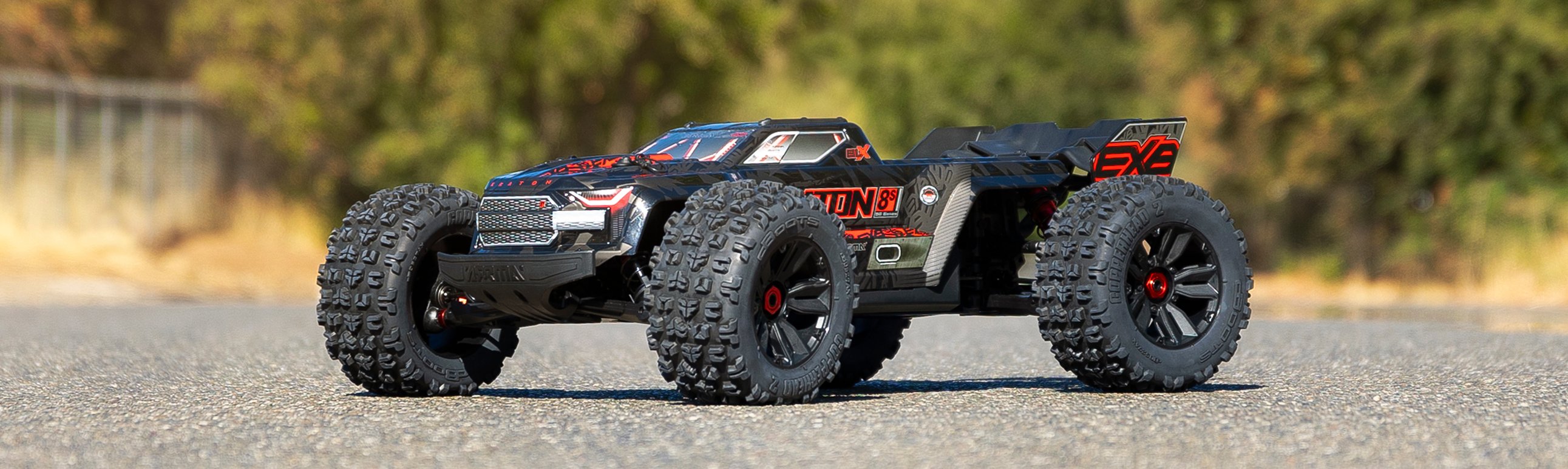 Arrma Kraton 8S Chassis Bracing Photo