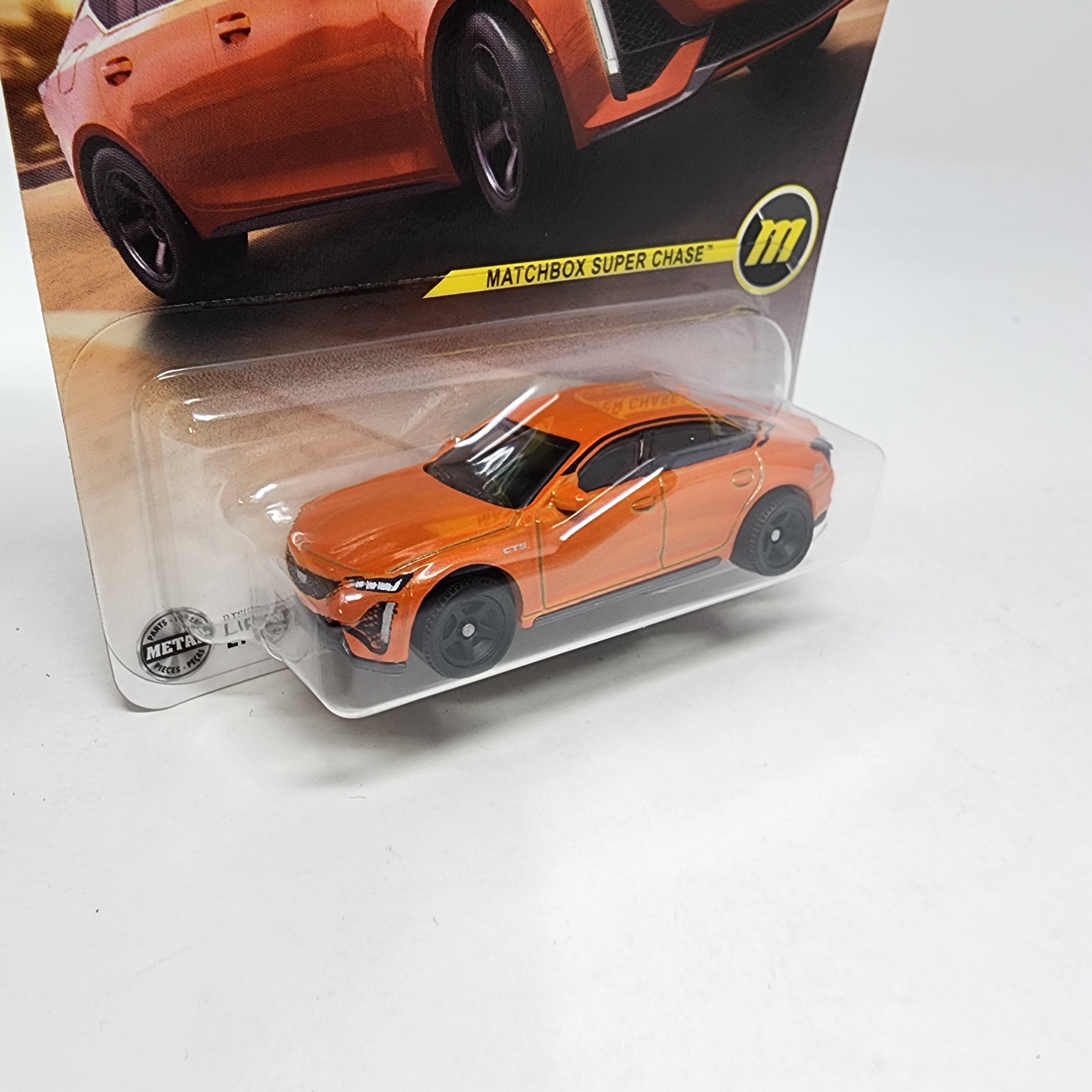 2021 Cadillac CT5-V * SUPER CHASE * 2025 Matchbox Basic Mainline Case G、mySite、hgirdovlk