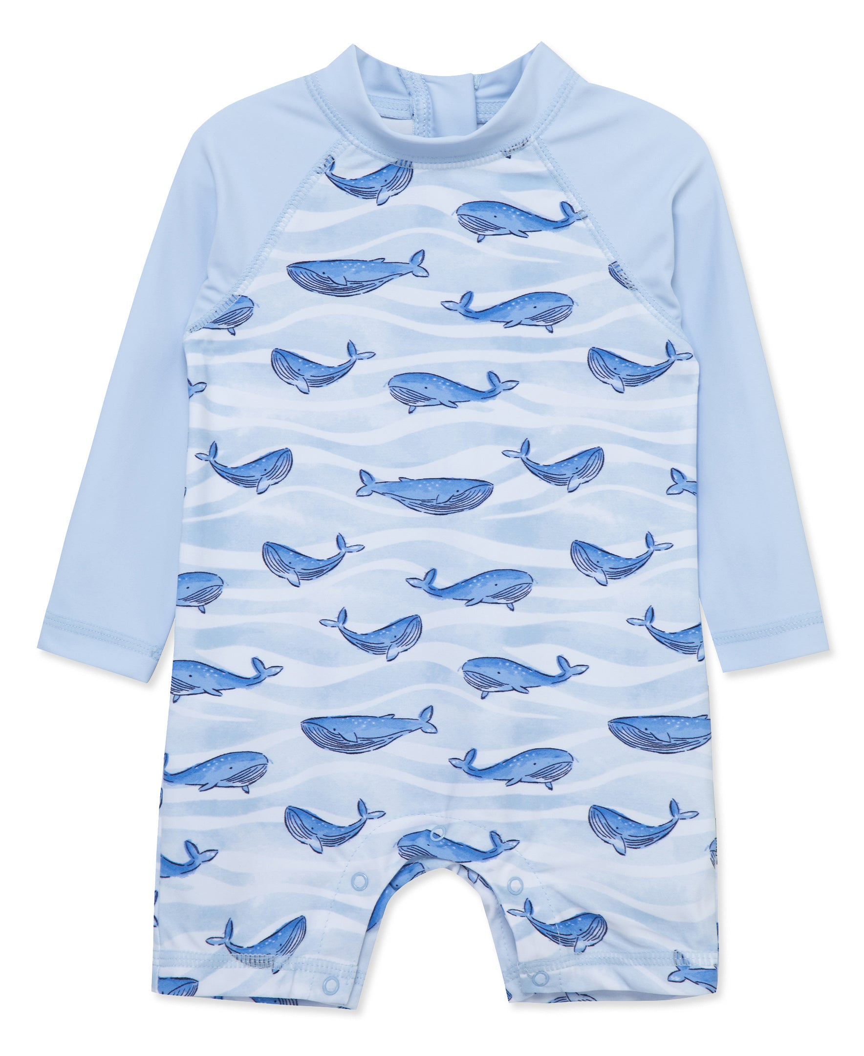  Whale Long Sleeve Rashguard Suit (6M-24M)、mySite、layawaytickets