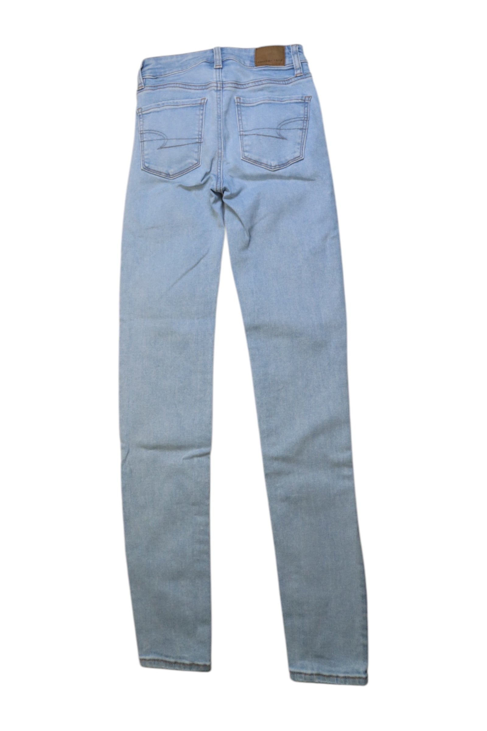 American Outfitters High-Waisted Jeans 13Y、mySite、g9winljtr