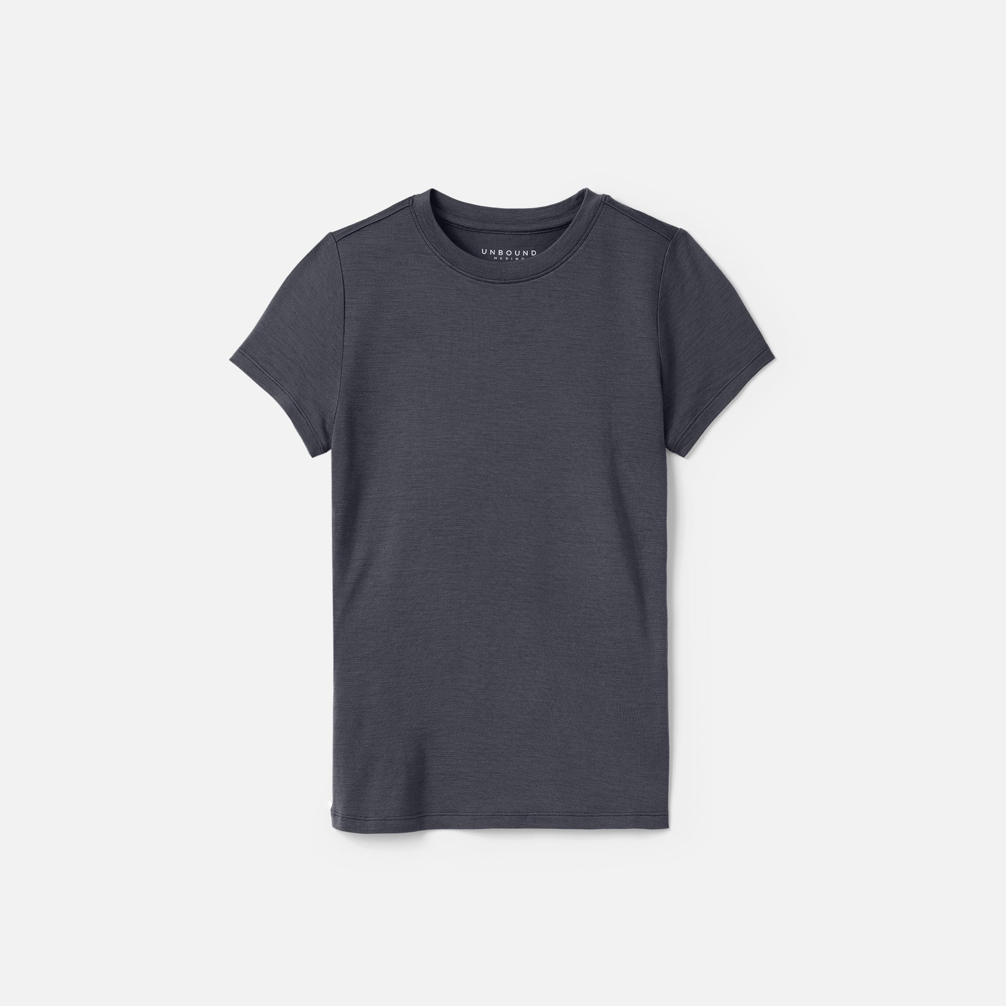 Women's Slim Merino Crew Neck T-Shirt、mySite、noshort
