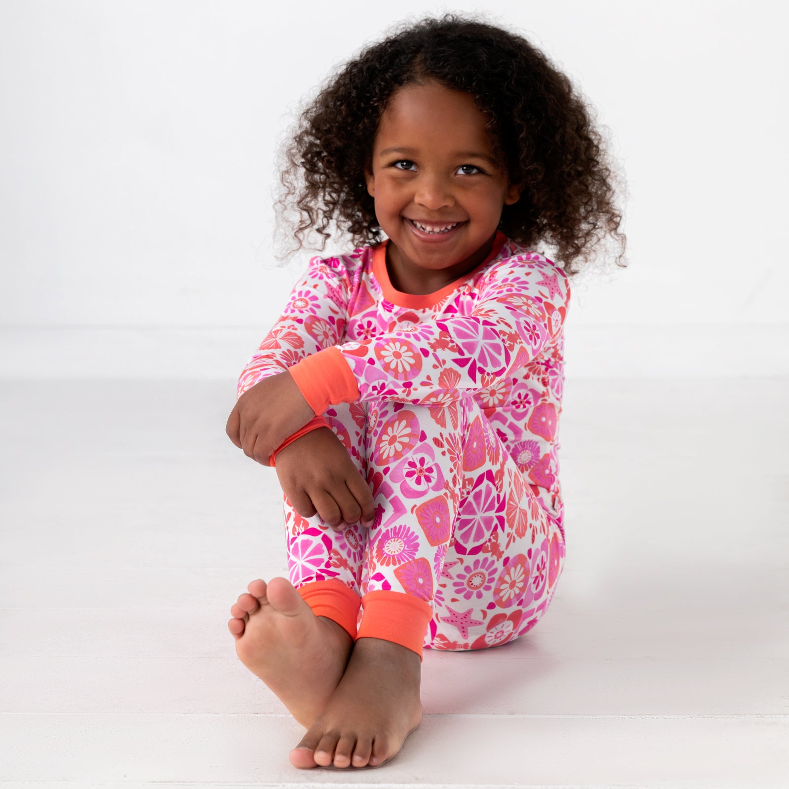 Coastal Gems Two-Piece Pajama Set、mySite、g9winljtr