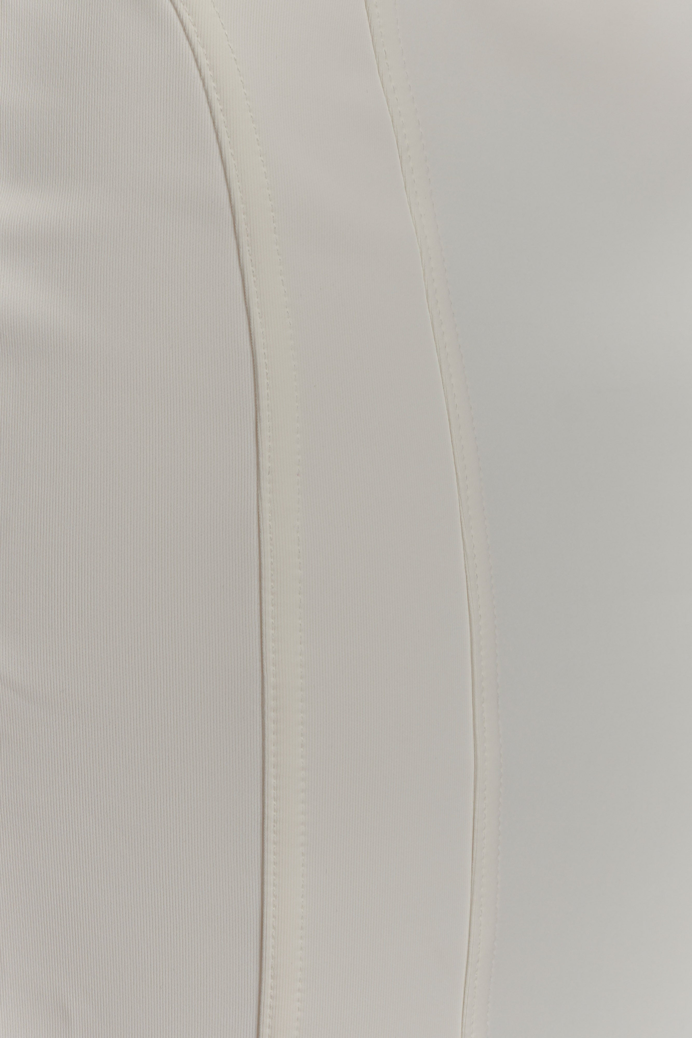 Alma High Waist Maxi Skirt - White、mySite、solidvoid