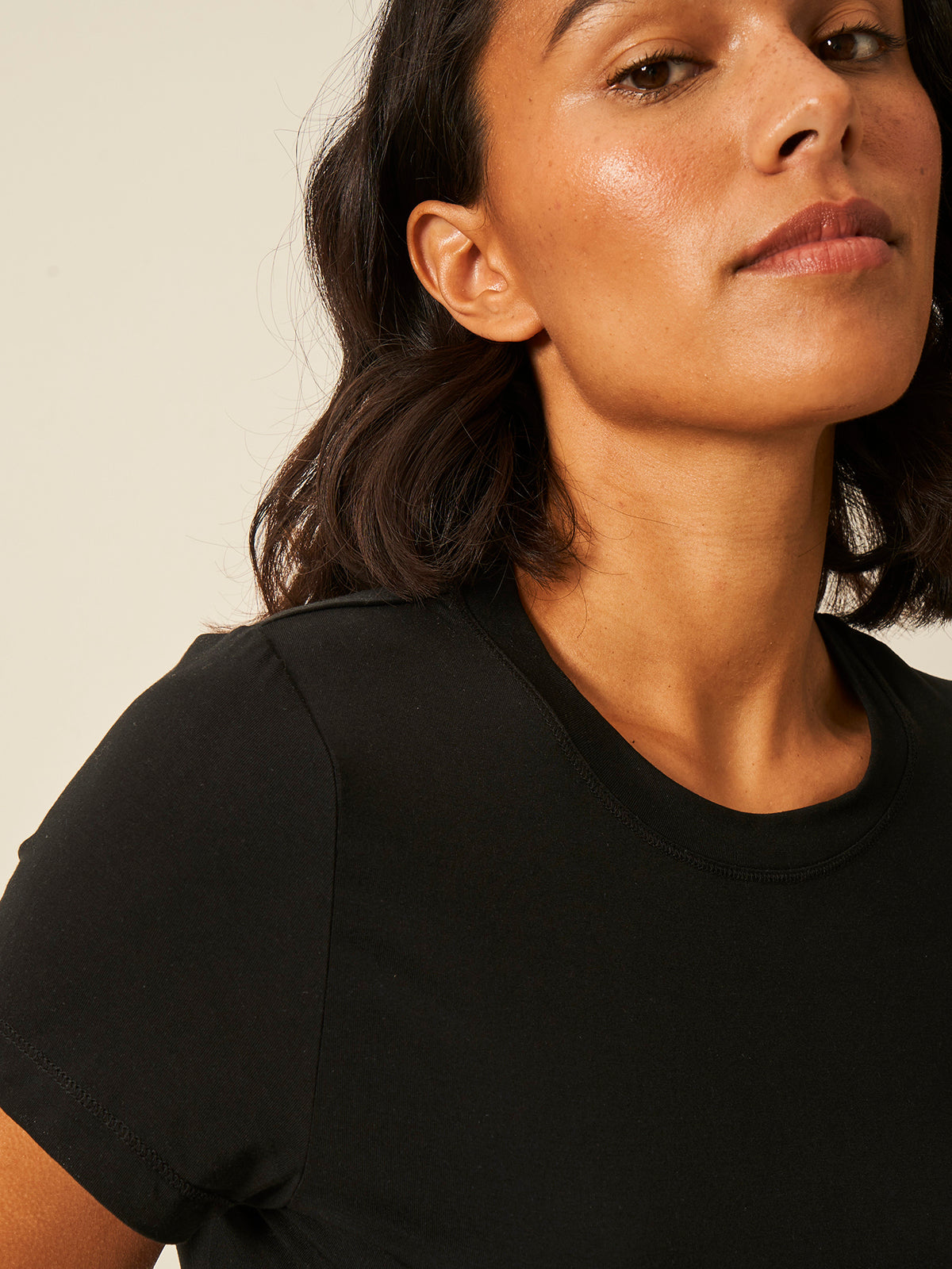 Short Sleeve Top - Black、mySite、bengalsvssteelers