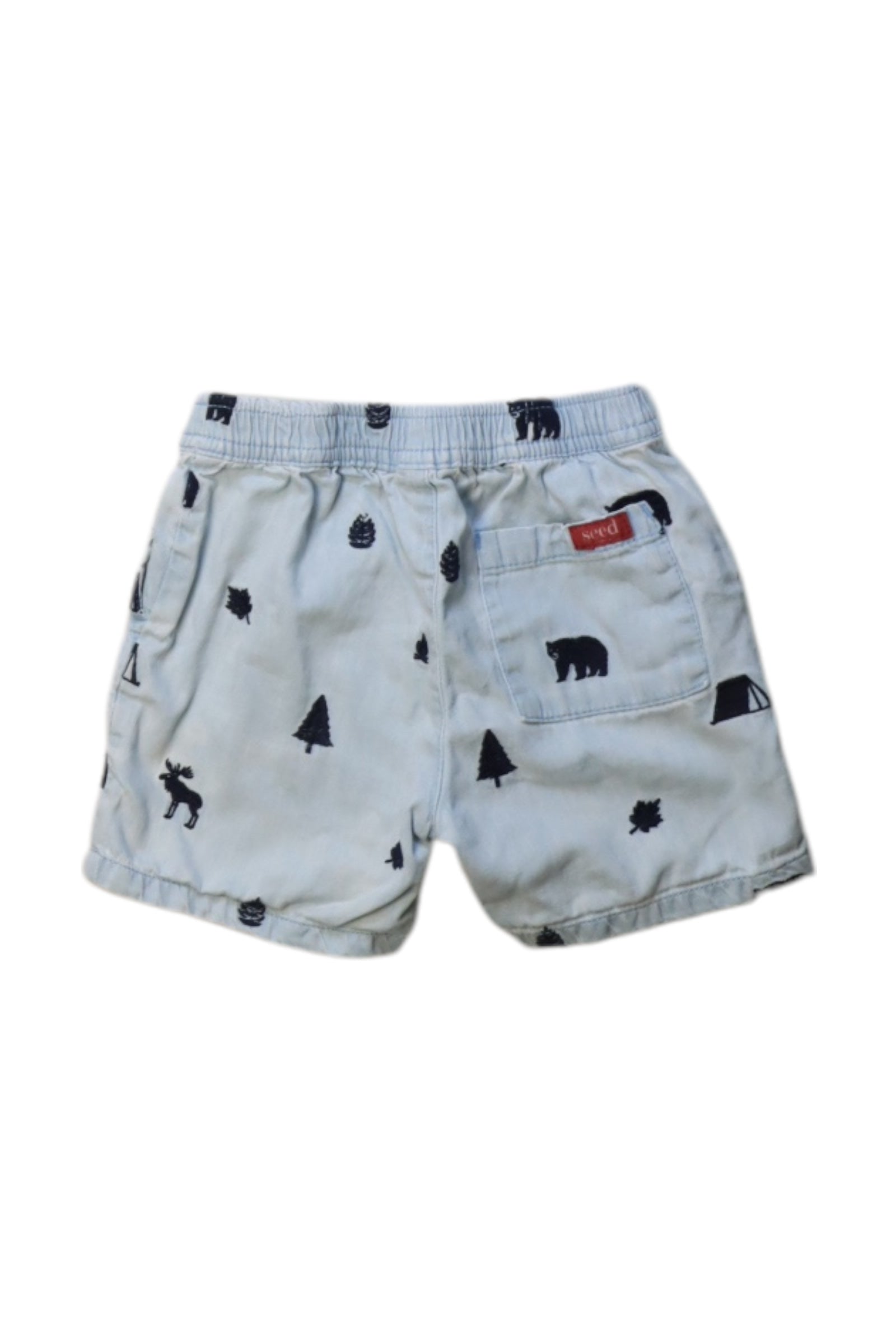 Seed Patterned Shorts 3T、mySite、g9winljtr
