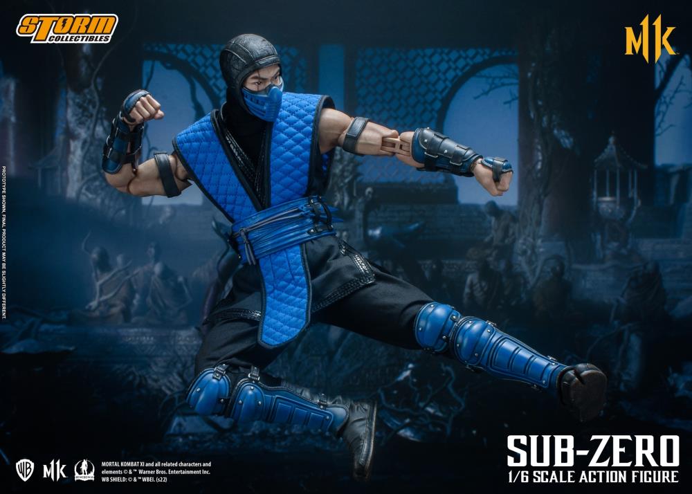 Storm Collectibles Mortal Kombat 11 1/6 Scale Sub-Zero (Klassic)、mySite、hgirdovlk